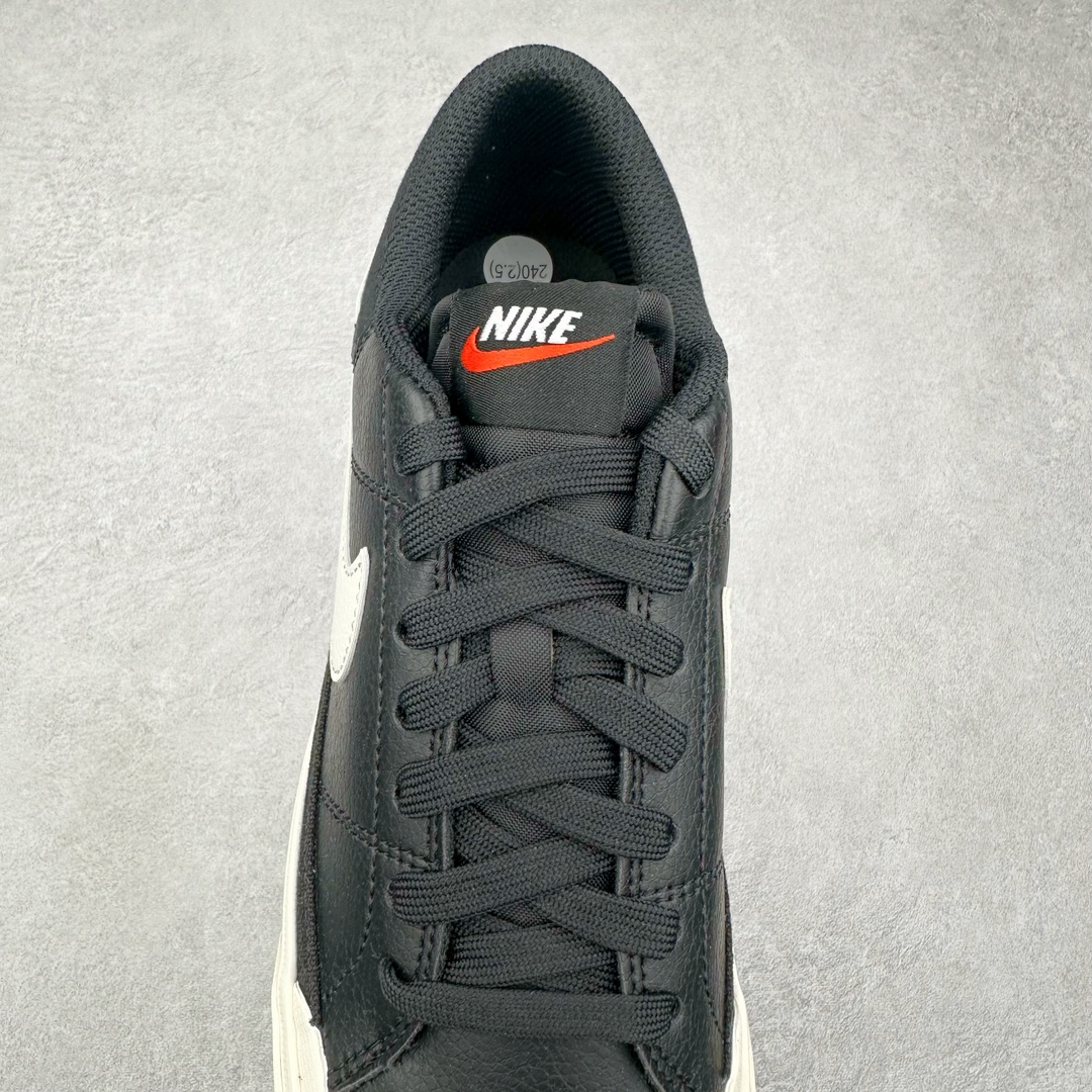 图片[5]-＃奥莱Zp订单福利 NK Blazer Low \’1977 VNTG SS 经典开拓者低帮百搭休闲运动板鞋 独家渠道 市面未流通批次 奥莱直播间499 599一样的东西 碾压市面现存所有版本 公司一样的东西 超值回馈 帮你省钱 支持各种鉴定 采用环保材料的大底 独特的鞋面连者鞋底印刷 演绎出了这个配色的独特风格 眼前的新设计选用皮质 配出当下流行的阴阳元素 呈现属于现代潮流的美感 尺码：35.5 36 36.5 37.5 38 38.5 39 40 40.5 41 42 42.5 43 44 44.5 45-选品中心