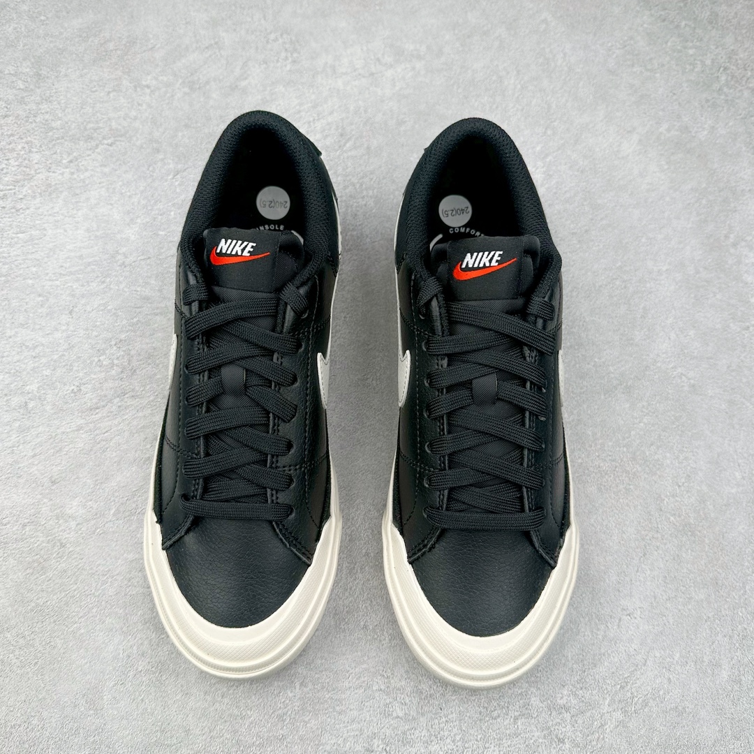 图片[2]-＃奥莱Zp订单福利 NK Blazer Low \’1977 VNTG SS 经典开拓者低帮百搭休闲运动板鞋 独家渠道 市面未流通批次 奥莱直播间499 599一样的东西 碾压市面现存所有版本 公司一样的东西 超值回馈 帮你省钱 支持各种鉴定 采用环保材料的大底 独特的鞋面连者鞋底印刷 演绎出了这个配色的独特风格 眼前的新设计选用皮质 配出当下流行的阴阳元素 呈现属于现代潮流的美感 尺码：35.5 36 36.5 37.5 38 38.5 39 40 40.5 41 42 42.5 43 44 44.5 45-选品中心