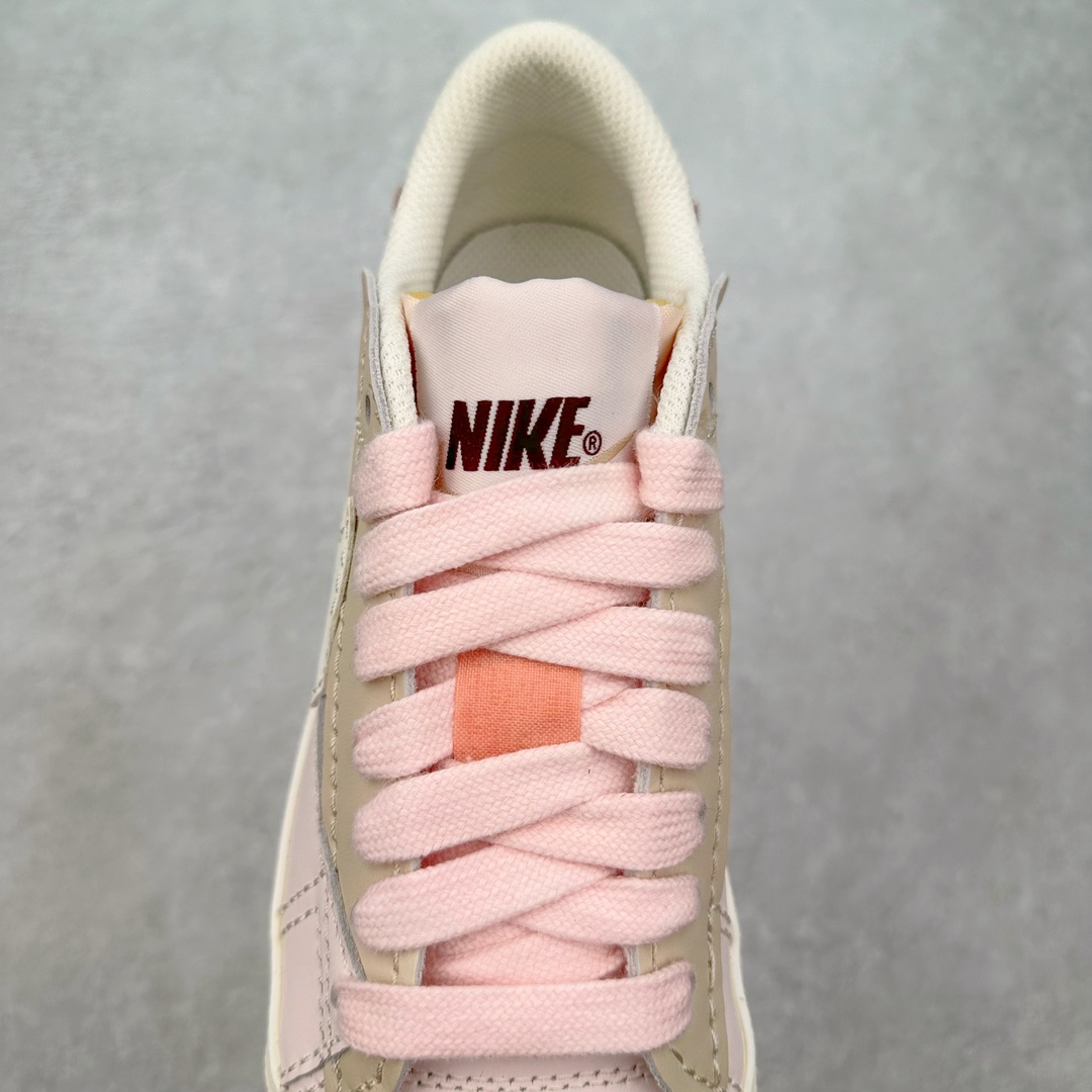 图片[5]-＃奥莱Zp订单福利 NK Blazer Low \’1977 VNTG SS 经典开拓者低帮百搭休闲运动板鞋 独家渠道 市面未流通批次 奥莱直播间499 599一样的东西 碾压市面现存所有版本 公司一样的东西 超值回馈 帮你省钱 支持各种鉴定 采用环保材料的大底 独特的鞋面连者鞋底印刷 演绎出了这个配色的独特风格 眼前的新设计选用皮质 配出当下流行的阴阳元素 呈现属于现代潮流的美感 尺码：35.5 36 36.5 37.5 38 38.5 39 40 40.5 41 42 42.5 43 44 44.5 45-选品中心