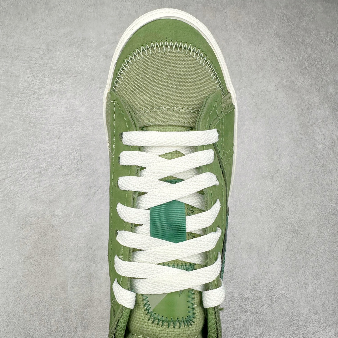 图片[4]-＃奥莱Zp订单福利 NK Blazer Low \’1977 VNTG SS 经典开拓者低帮百搭休闲运动板鞋 独家渠道 市面未流通批次 奥莱直播间499 599一样的东西 碾压市面现存所有版本 公司一样的东西 超值回馈 帮你省钱 支持各种鉴定 采用环保材料的大底 独特的鞋面连者鞋底印刷 演绎出了这个配色的独特风格 眼前的新设计选用皮质 配出当下流行的阴阳元素 呈现属于现代潮流的美感 尺码：35.5 36 36.5 37.5 38 38.5 39 40 40.5 41 42 42.5 43 44 44.5 45-选品中心