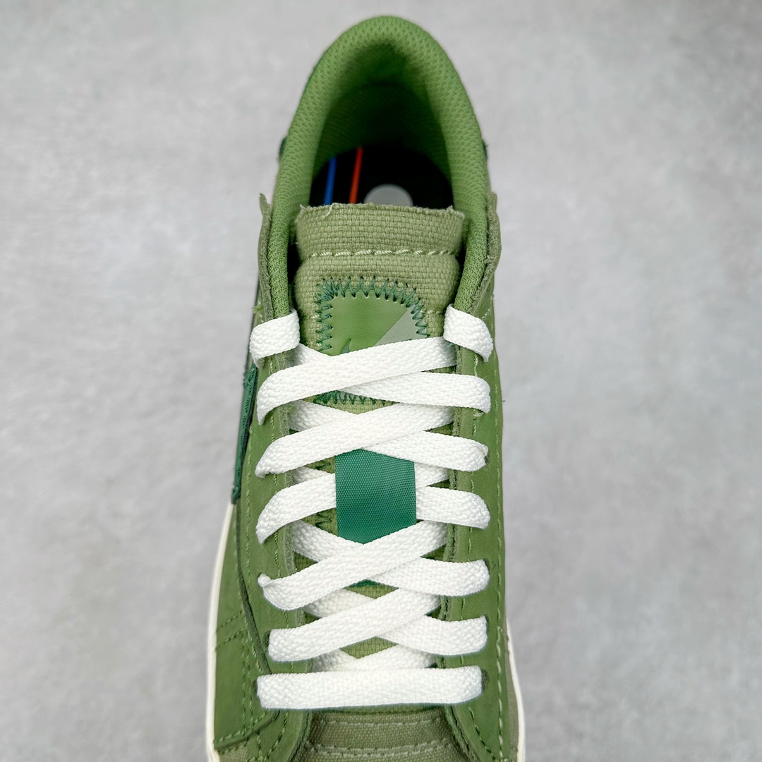 图片[5]-＃奥莱Zp订单福利 NK Blazer Low \’1977 VNTG SS 经典开拓者低帮百搭休闲运动板鞋 独家渠道 市面未流通批次 奥莱直播间499 599一样的东西 碾压市面现存所有版本 公司一样的东西 超值回馈 帮你省钱 支持各种鉴定 采用环保材料的大底 独特的鞋面连者鞋底印刷 演绎出了这个配色的独特风格 眼前的新设计选用皮质 配出当下流行的阴阳元素 呈现属于现代潮流的美感 尺码：35.5 36 36.5 37.5 38 38.5 39 40 40.5 41 42 42.5 43 44 44.5 45-选品中心