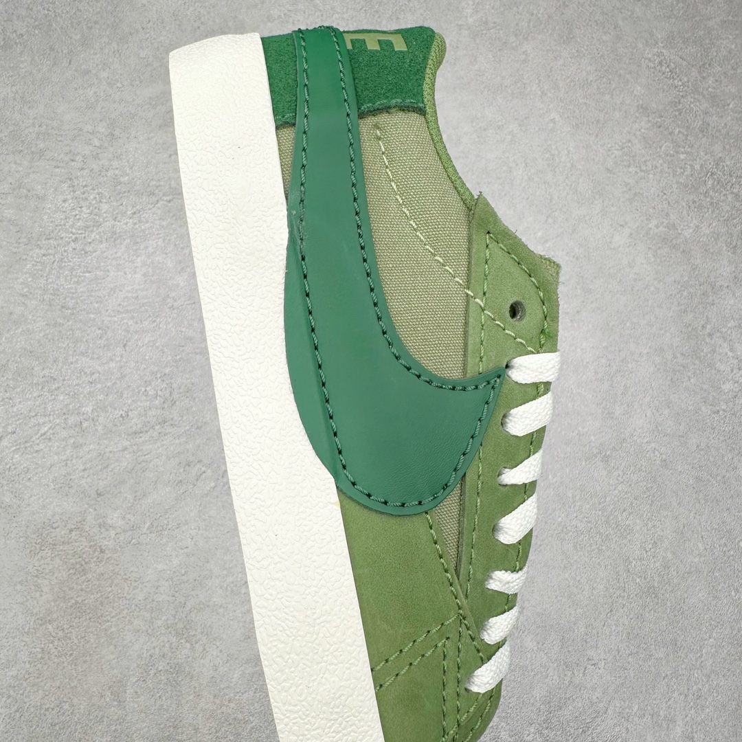 图片[6]-＃奥莱Zp订单福利 NK Blazer Low \’1977 VNTG SS 经典开拓者低帮百搭休闲运动板鞋 独家渠道 市面未流通批次 奥莱直播间499 599一样的东西 碾压市面现存所有版本 公司一样的东西 超值回馈 帮你省钱 支持各种鉴定 采用环保材料的大底 独特的鞋面连者鞋底印刷 演绎出了这个配色的独特风格 眼前的新设计选用皮质 配出当下流行的阴阳元素 呈现属于现代潮流的美感 尺码：35.5 36 36.5 37.5 38 38.5 39 40 40.5 41 42 42.5 43 44 44.5 45-选品中心