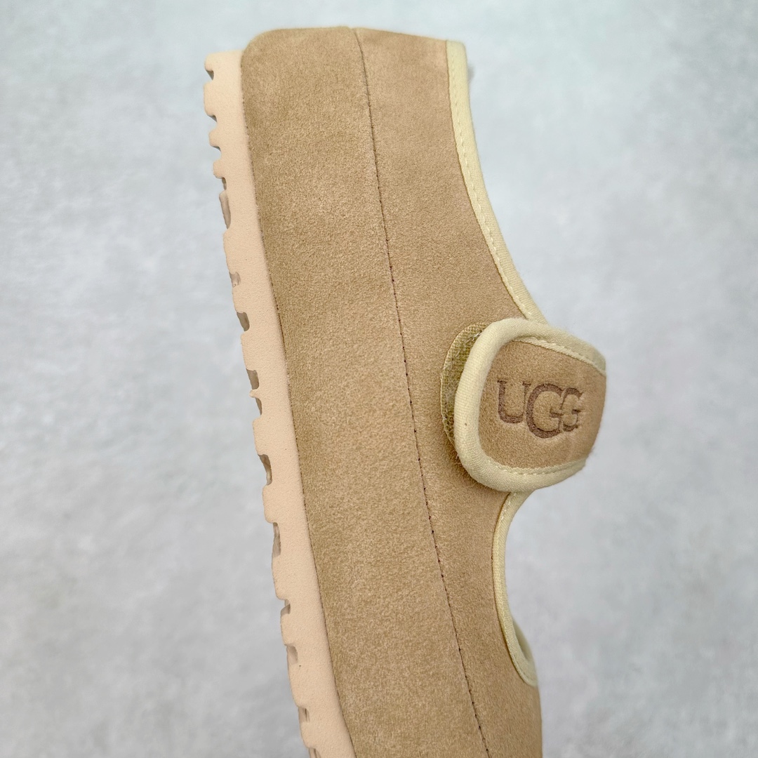 图片[6]-UGG 5215 玛丽珍 穆勒拖鞋 1.5CM薄底 女款 小红书爆款 广州外贸大厂生产 鞋头到鞋垫真羊皮毛一体 独立外盒包装 工艺 区别市面任何版本 1.5Ccm薄底 独立原版开发大底 羊绒鞋垫 冬季保暖外出 家居都是很适合的选择 今年uug推出款式系列 局部偏向年轻消费者喜好 也走到时尚潮流穿搭的前沿 鞋身材质 翻毛皮鞋面 17毫米UGGPURE™植入式羊毛内底 轻便防滑舒适橡胶外底 带有品牌LOGO商标 带全套包装 尺码：35 36 37 38 39 40-选品中心