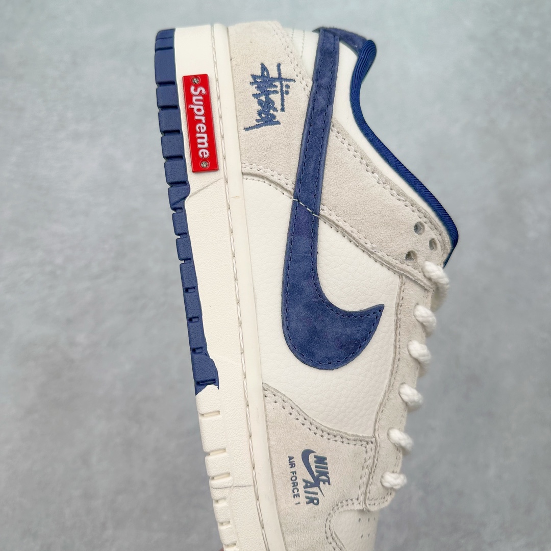 图片[6]-NK Dunk Low 定制配色 SJ2068-271 大厂出品 极力推荐 原装头层材料 独家版型蒸餾加工帶來的是更好的视觉和脚感体验大厂纯原品质出货 清洁度 电绣工艺 皮料切割干净无任何毛边 细节完美 尺码：36 36.5 37.5 38 38.5 39 40 40.5 41 42 42.5 43 44 44.5 45 46 47.5-选品中心