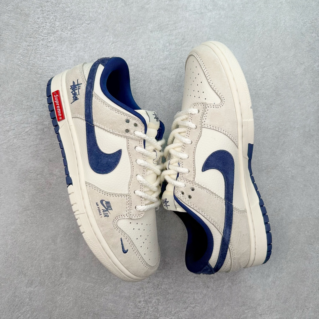 图片[3]-NK Dunk Low 定制配色 SJ2068-271 大厂出品 极力推荐 原装头层材料 独家版型蒸餾加工帶來的是更好的视觉和脚感体验大厂纯原品质出货 清洁度 电绣工艺 皮料切割干净无任何毛边 细节完美 尺码：36 36.5 37.5 38 38.5 39 40 40.5 41 42 42.5 43 44 44.5 45 46 47.5-选品中心