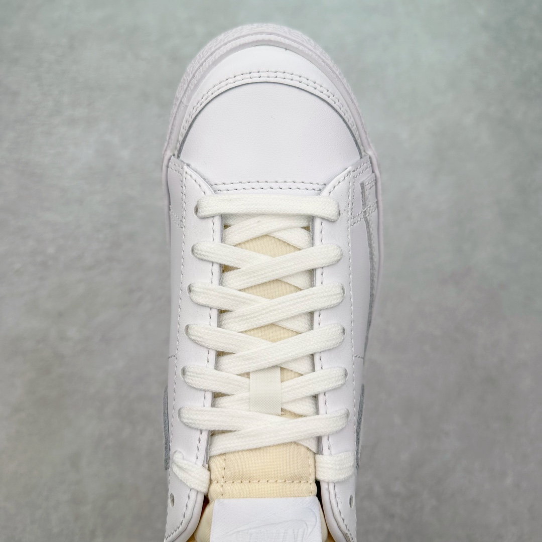 图片[4]-＃奥莱Zp订单福利 NK Blazer Low \’1977 VNTG SS 经典开拓者低帮百搭休闲运动板鞋 独家渠道 市面未流通批次 奥莱直播间499 599一样的东西 碾压市面现存所有版本 公司一样的东西 超值回馈 帮你省钱 支持各种鉴定 采用环保材料的大底 独特的鞋面连者鞋底印刷 演绎出了这个配色的独特风格 眼前的新设计选用皮质 配出当下流行的阴阳元素 呈现属于现代潮流的美感 尺码：35.5 36 36.5 37.5 38 38.5 39 40 40.5 41 42 42.5 43 44 44.5 45-选品中心