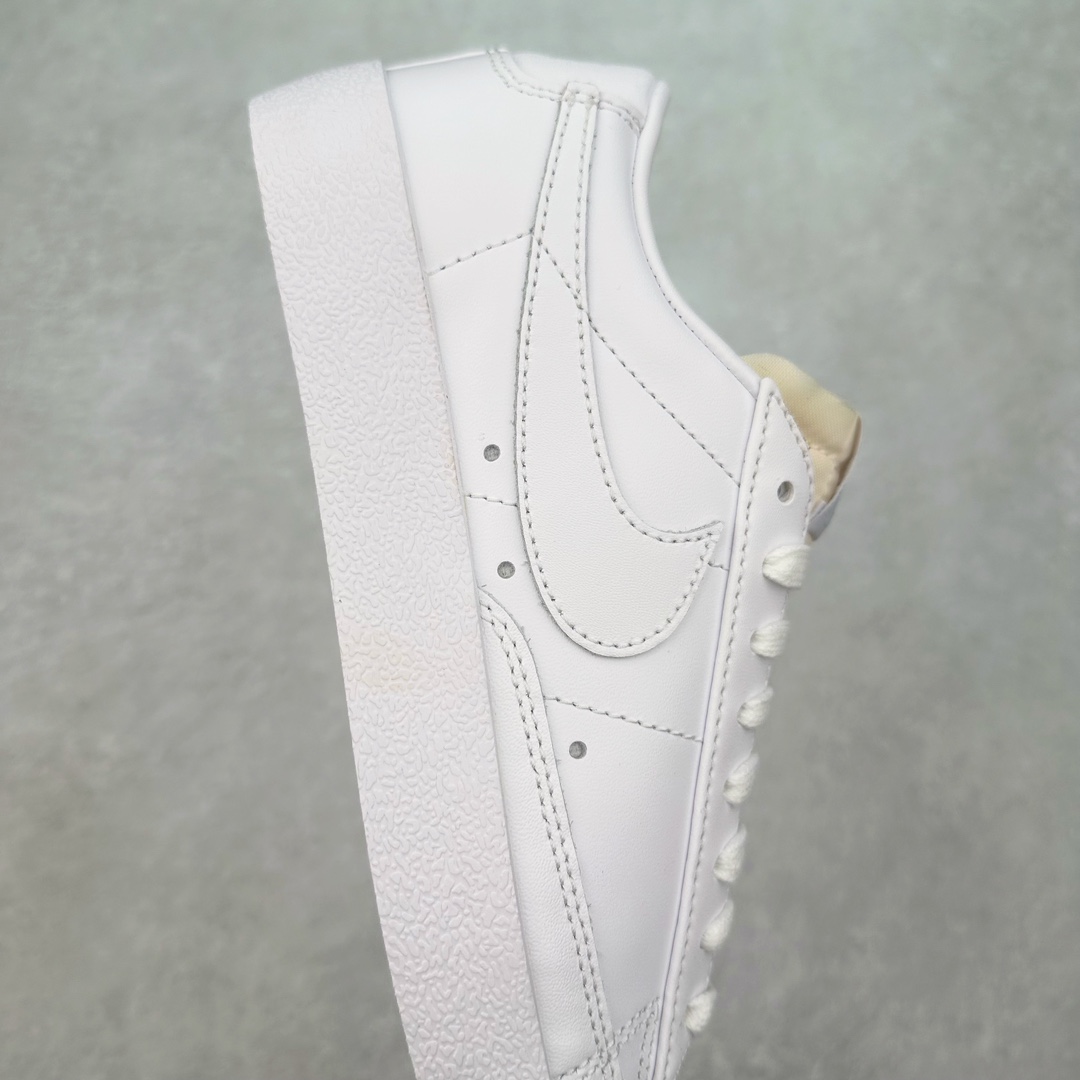 图片[6]-＃奥莱Zp订单福利 NK Blazer Low \’1977 VNTG SS 经典开拓者低帮百搭休闲运动板鞋 独家渠道 市面未流通批次 奥莱直播间499 599一样的东西 碾压市面现存所有版本 公司一样的东西 超值回馈 帮你省钱 支持各种鉴定 采用环保材料的大底 独特的鞋面连者鞋底印刷 演绎出了这个配色的独特风格 眼前的新设计选用皮质 配出当下流行的阴阳元素 呈现属于现代潮流的美感 尺码：35.5 36 36.5 37.5 38 38.5 39 40 40.5 41 42 42.5 43 44 44.5 45-选品中心