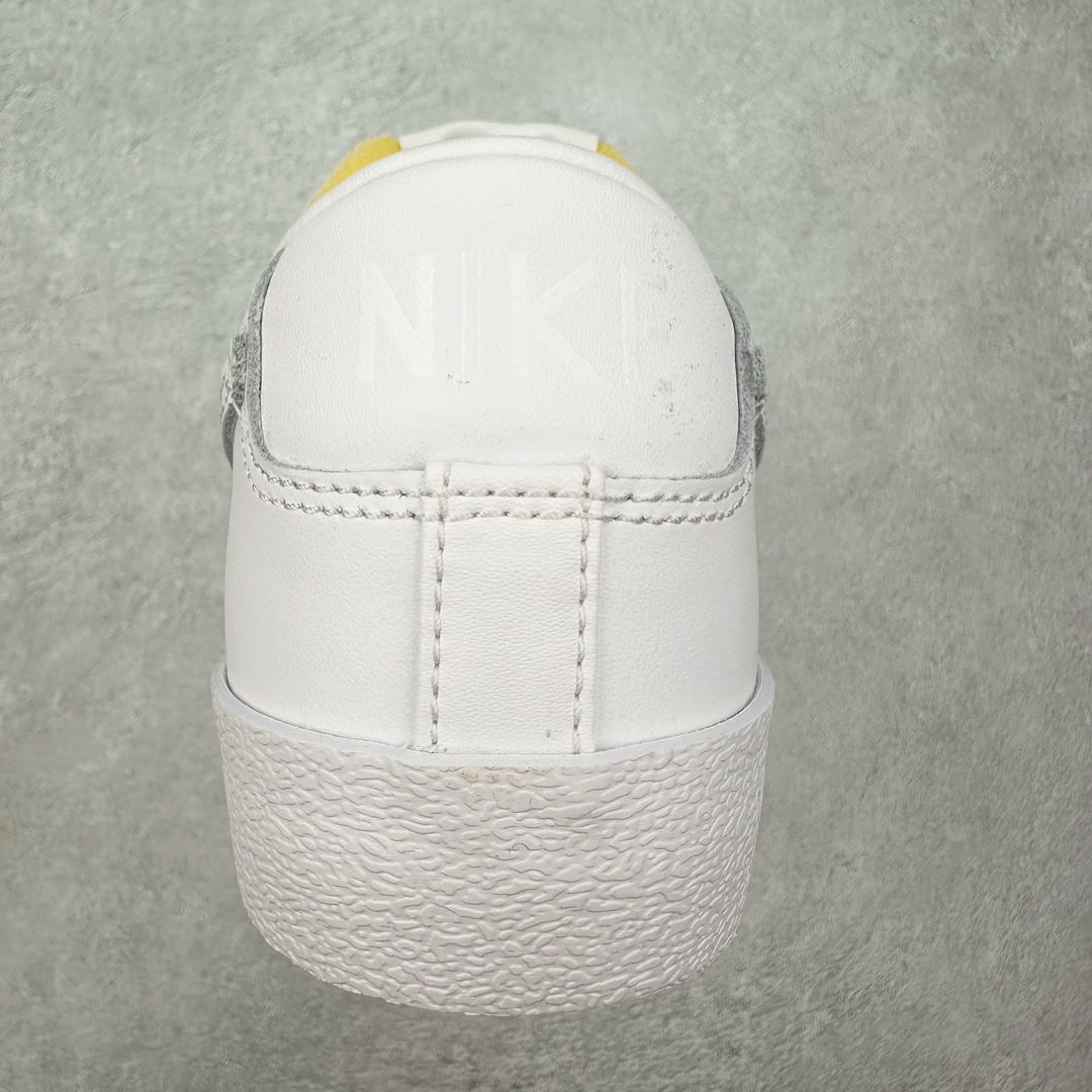 图片[8]-＃奥莱Zp订单福利 NK Blazer Low \’1977 VNTG SS 经典开拓者低帮百搭休闲运动板鞋 独家渠道 市面未流通批次 奥莱直播间499 599一样的东西 碾压市面现存所有版本 公司一样的东西 超值回馈 帮你省钱 支持各种鉴定 采用环保材料的大底 独特的鞋面连者鞋底印刷 演绎出了这个配色的独特风格 眼前的新设计选用皮质 配出当下流行的阴阳元素 呈现属于现代潮流的美感 尺码：35.5 36 36.5 37.5 38 38.5 39 40 40.5 41 42 42.5 43 44 44.5 45-选品中心