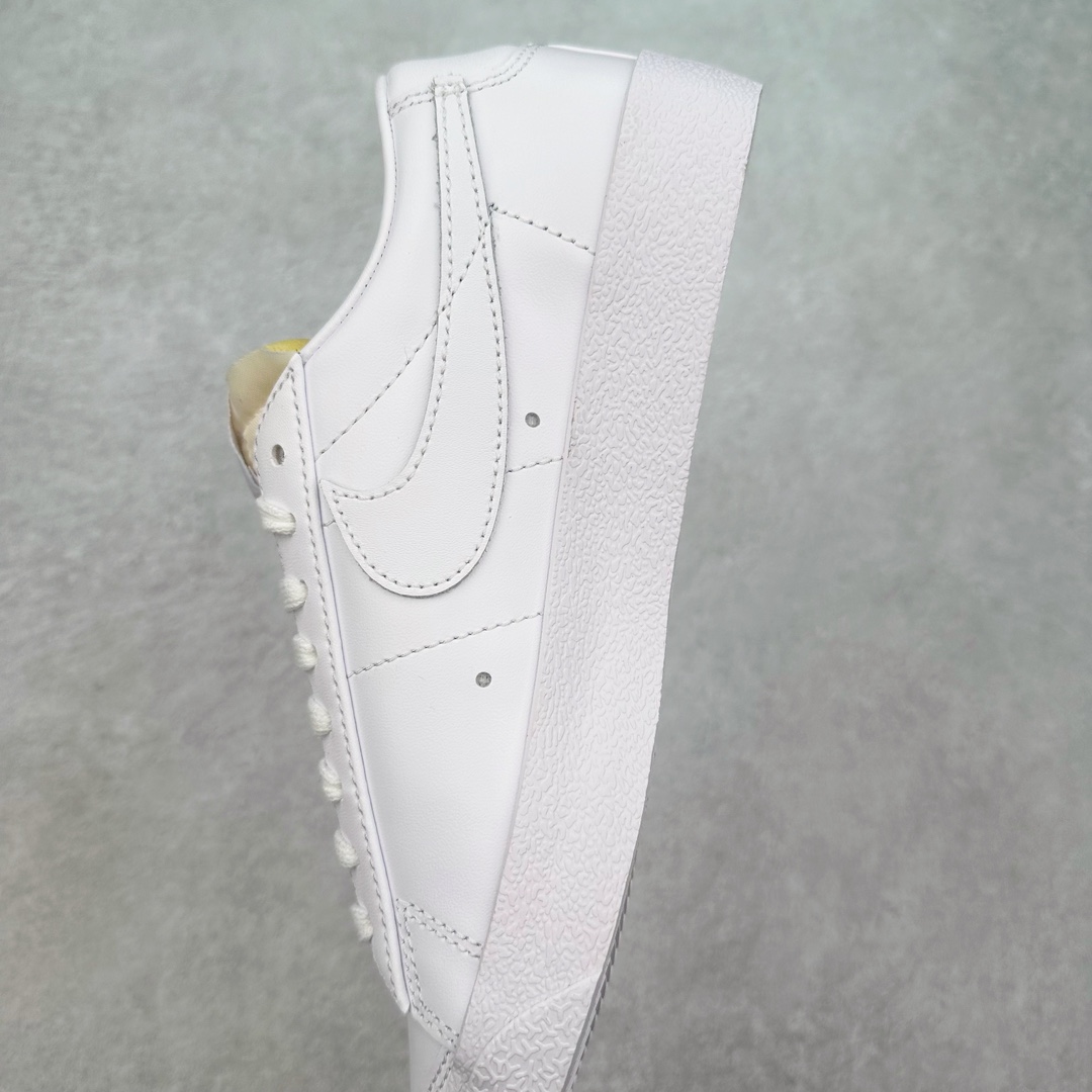 图片[7]-＃奥莱Zp订单福利 NK Blazer Low \’1977 VNTG SS 经典开拓者低帮百搭休闲运动板鞋 独家渠道 市面未流通批次 奥莱直播间499 599一样的东西 碾压市面现存所有版本 公司一样的东西 超值回馈 帮你省钱 支持各种鉴定 采用环保材料的大底 独特的鞋面连者鞋底印刷 演绎出了这个配色的独特风格 眼前的新设计选用皮质 配出当下流行的阴阳元素 呈现属于现代潮流的美感 尺码：35.5 36 36.5 37.5 38 38.5 39 40 40.5 41 42 42.5 43 44 44.5 45-选品中心