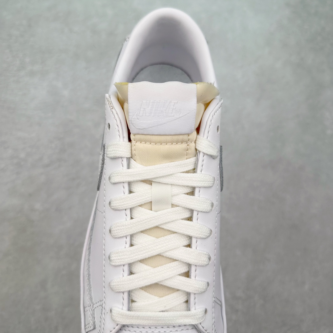 图片[5]-＃奥莱Zp订单福利 NK Blazer Low \’1977 VNTG SS 经典开拓者低帮百搭休闲运动板鞋 独家渠道 市面未流通批次 奥莱直播间499 599一样的东西 碾压市面现存所有版本 公司一样的东西 超值回馈 帮你省钱 支持各种鉴定 采用环保材料的大底 独特的鞋面连者鞋底印刷 演绎出了这个配色的独特风格 眼前的新设计选用皮质 配出当下流行的阴阳元素 呈现属于现代潮流的美感 尺码：35.5 36 36.5 37.5 38 38.5 39 40 40.5 41 42 42.5 43 44 44.5 45-选品中心