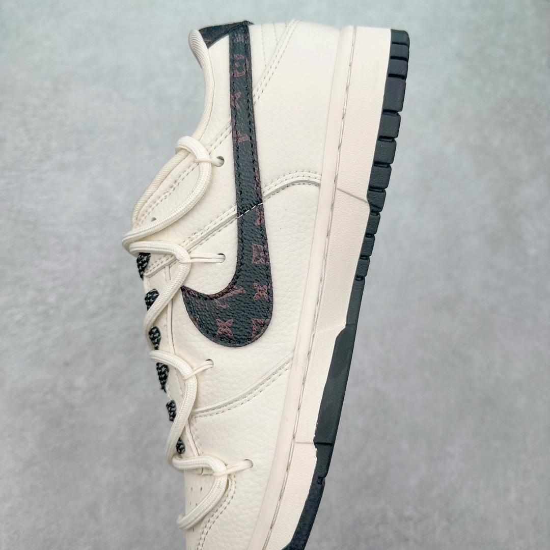 图片[7]-NK Dunk Low 定制配色 DM6868-002 大厂出品 极力推荐 原装头层材料 独家版型蒸餾加工帶來的是更好的视觉和脚感体验大厂纯原品质出货 清洁度 电绣工艺 皮料切割干净无任何毛边 细节完美 尺码：36 36.5 37.5 38 38.5 39 40 40.5 41 42 42.5 43 44 44.5 45 46 47.5-选品中心