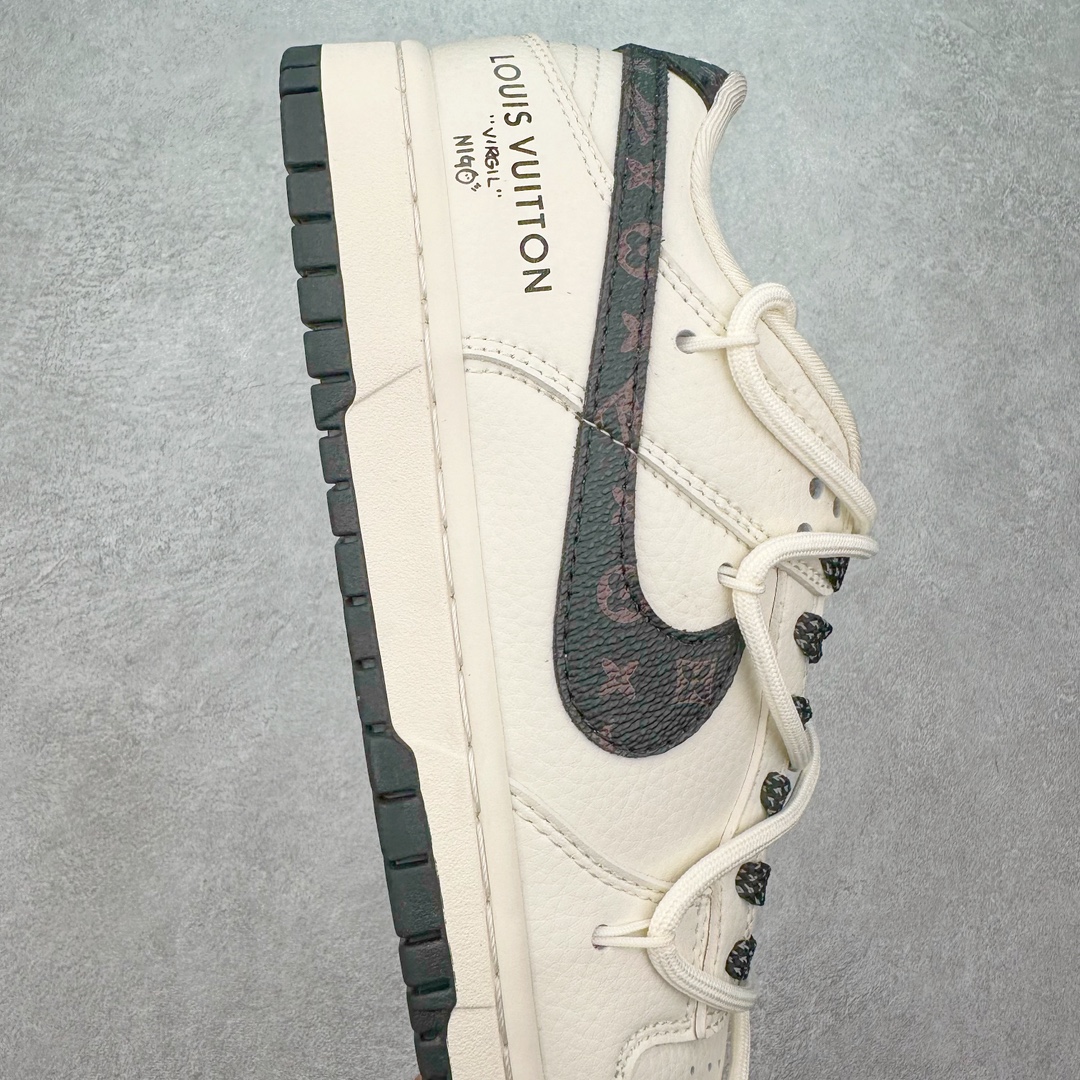 图片[6]-NK Dunk Low 定制配色 DM6868-002 大厂出品 极力推荐 原装头层材料 独家版型蒸餾加工帶來的是更好的视觉和脚感体验大厂纯原品质出货 清洁度 电绣工艺 皮料切割干净无任何毛边 细节完美 尺码：36 36.5 37.5 38 38.5 39 40 40.5 41 42 42.5 43 44 44.5 45 46 47.5-选品中心
