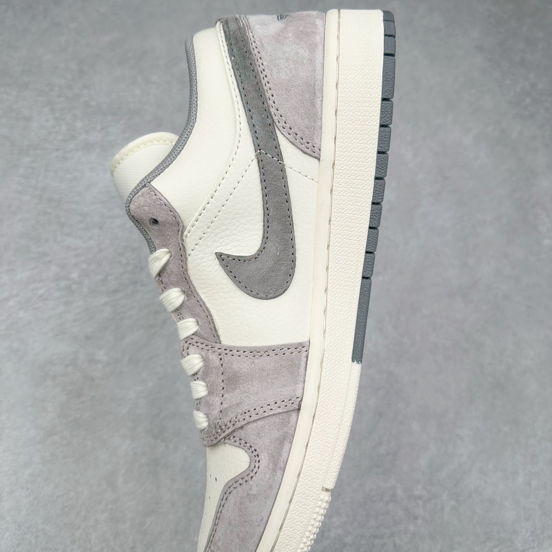 图片[7]-Air Jordan AJ1 Low 低帮系列定制配色 SJ9950-031 原厂内置气垫魔块 A模大底 头层小牛皮 鞋舌AJ原厂专用牛津布+AJ专用反口珍珠布+原厂无杂质高弹内里海棉+特殊封边弹力鞋带 尺码：36 36.5 37.5 38 38.5 39 40 40.5 41 42 42.5 43 44 44.5 45 46-选品中心