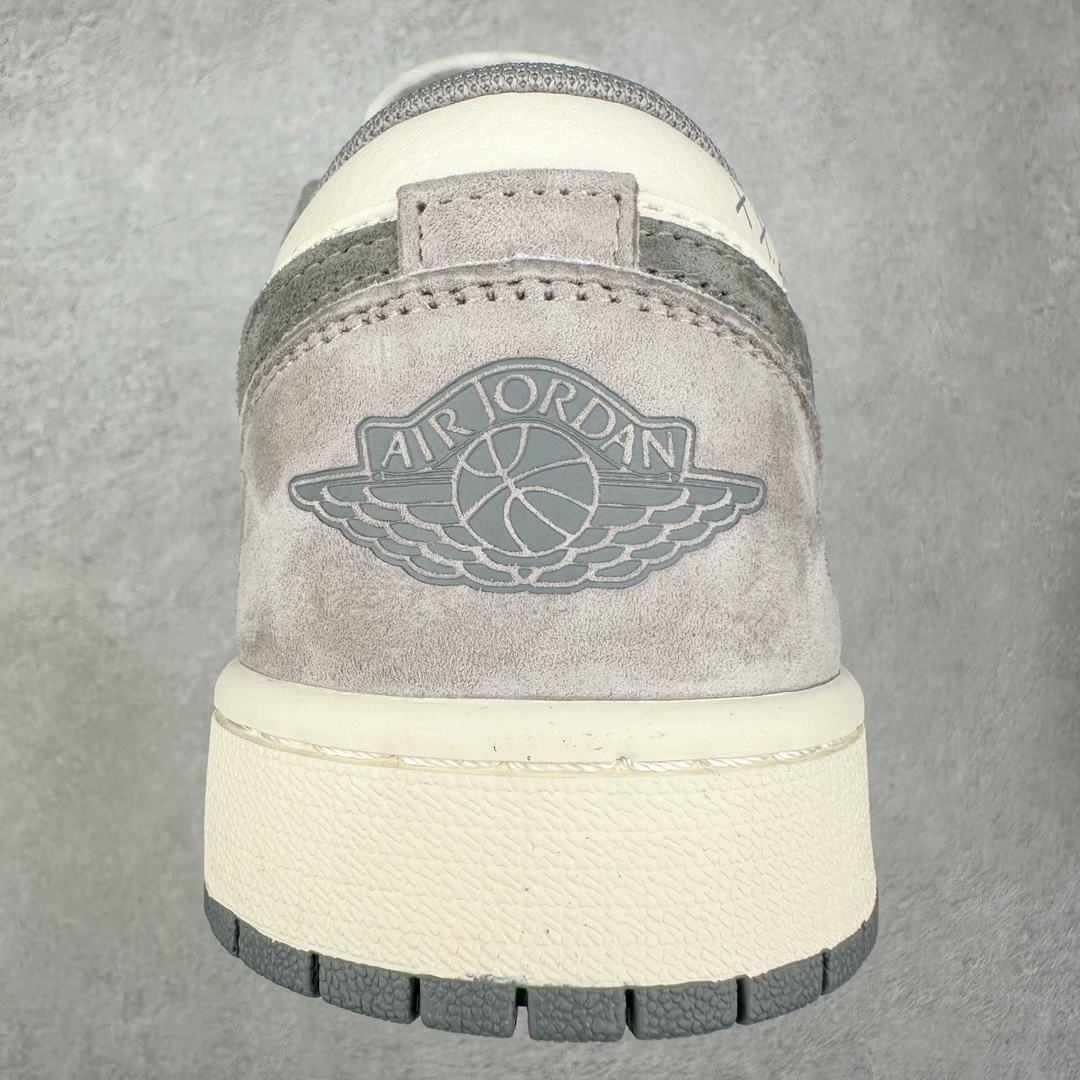 图片[8]-Air Jordan AJ1 Low 低帮系列定制配色 SJ9950-031 原厂内置气垫魔块 A模大底 头层小牛皮 鞋舌AJ原厂专用牛津布+AJ专用反口珍珠布+原厂无杂质高弹内里海棉+特殊封边弹力鞋带 尺码：36 36.5 37.5 38 38.5 39 40 40.5 41 42 42.5 43 44 44.5 45 46-选品中心