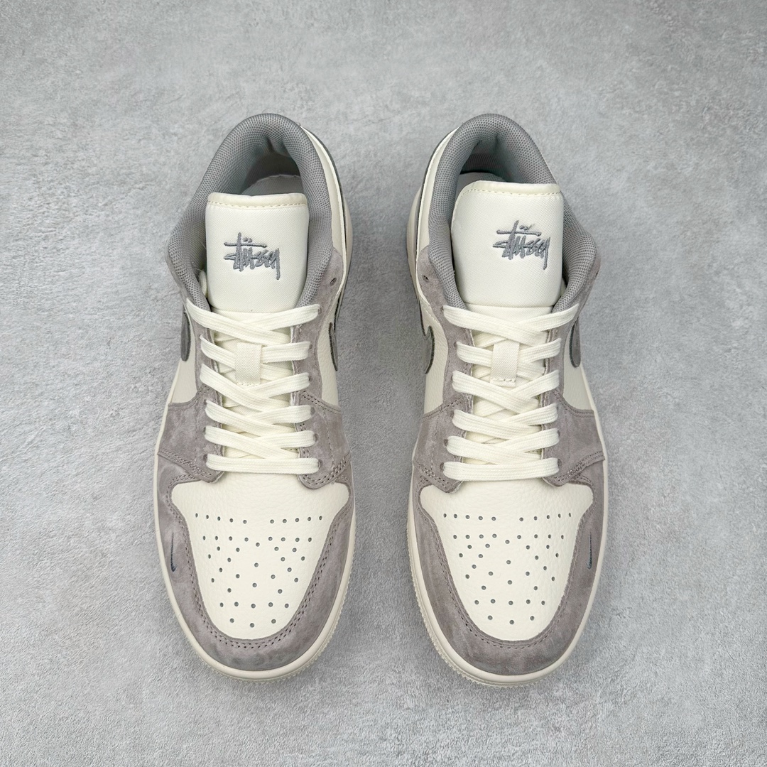 图片[2]-Air Jordan AJ1 Low 低帮系列定制配色 SJ9950-031 原厂内置气垫魔块 A模大底 头层小牛皮 鞋舌AJ原厂专用牛津布+AJ专用反口珍珠布+原厂无杂质高弹内里海棉+特殊封边弹力鞋带 尺码：36 36.5 37.5 38 38.5 39 40 40.5 41 42 42.5 43 44 44.5 45 46-选品中心