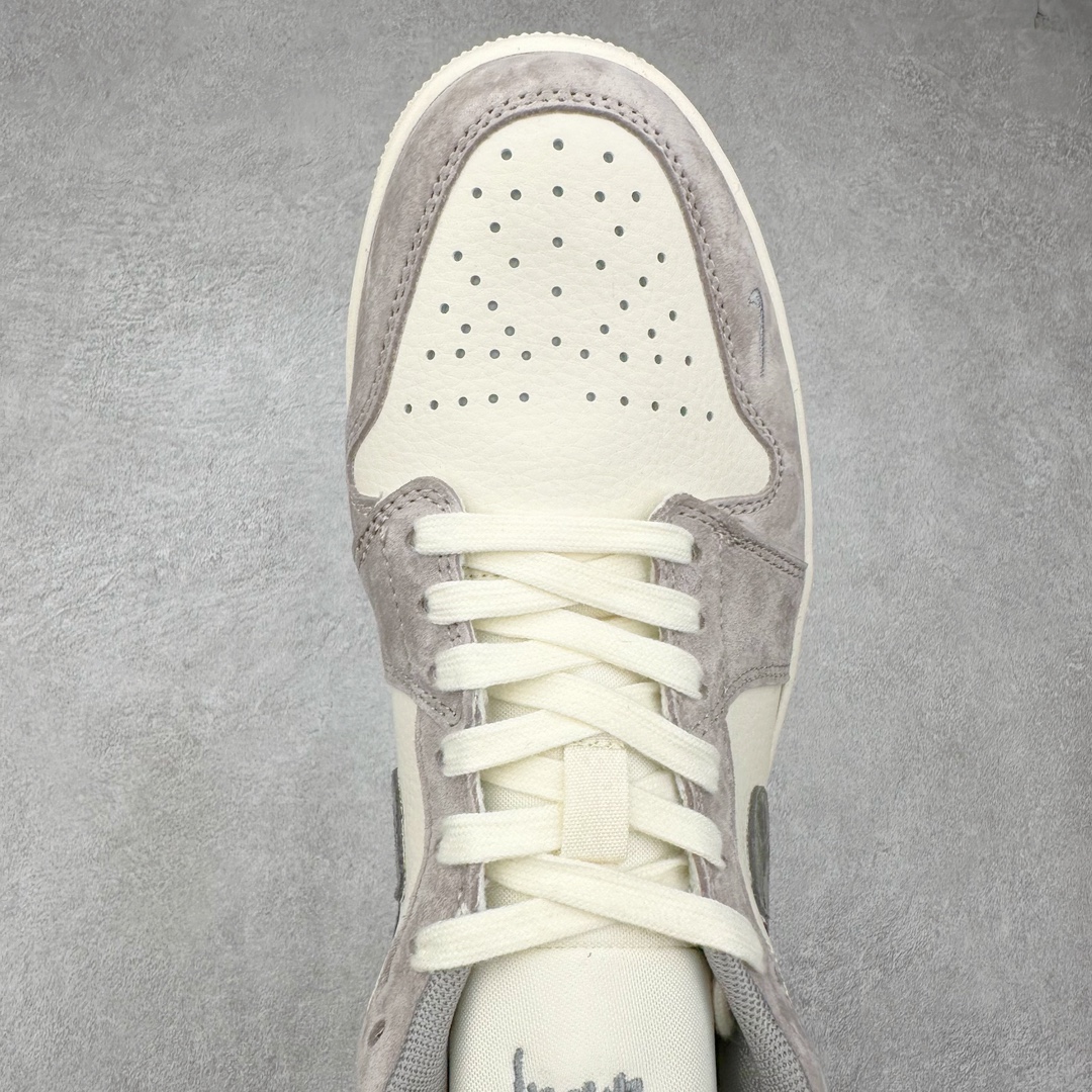 图片[4]-Air Jordan AJ1 Low 低帮系列定制配色 SJ9950-031 原厂内置气垫魔块 A模大底 头层小牛皮 鞋舌AJ原厂专用牛津布+AJ专用反口珍珠布+原厂无杂质高弹内里海棉+特殊封边弹力鞋带 尺码：36 36.5 37.5 38 38.5 39 40 40.5 41 42 42.5 43 44 44.5 45 46-选品中心