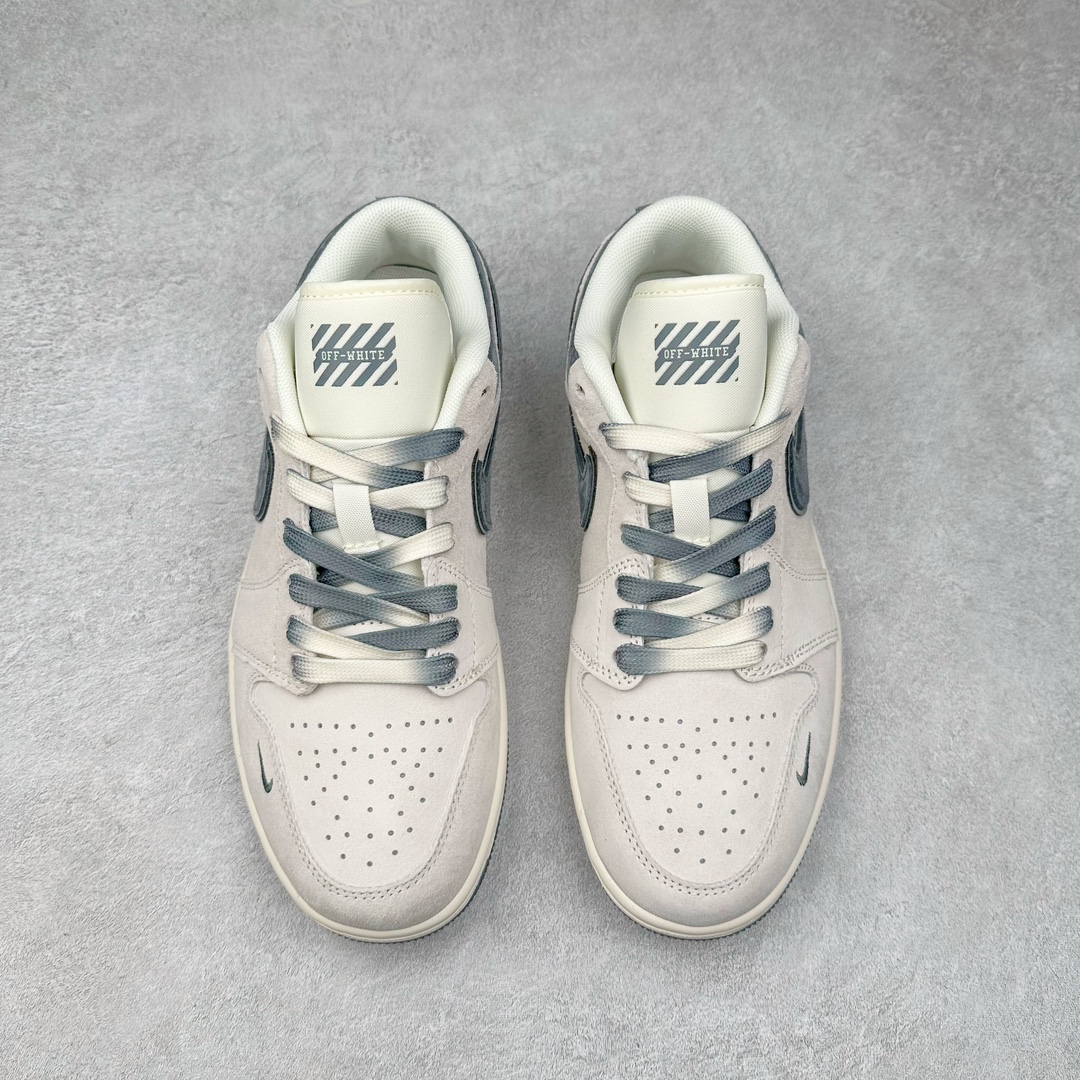 图片[2]-Air Jordan AJ1 Low 低帮系列定制配色 DM9188-002 原厂内置气垫魔块 A模大底 头层小牛皮 鞋舌AJ原厂专用牛津布+AJ专用反口珍珠布+原厂无杂质高弹内里海棉+特殊封边弹力鞋带 尺码：36 36.5 37.5 38 38.5 39 40 40.5 41 42 42.5 43 44 44.5 45 46-选品中心