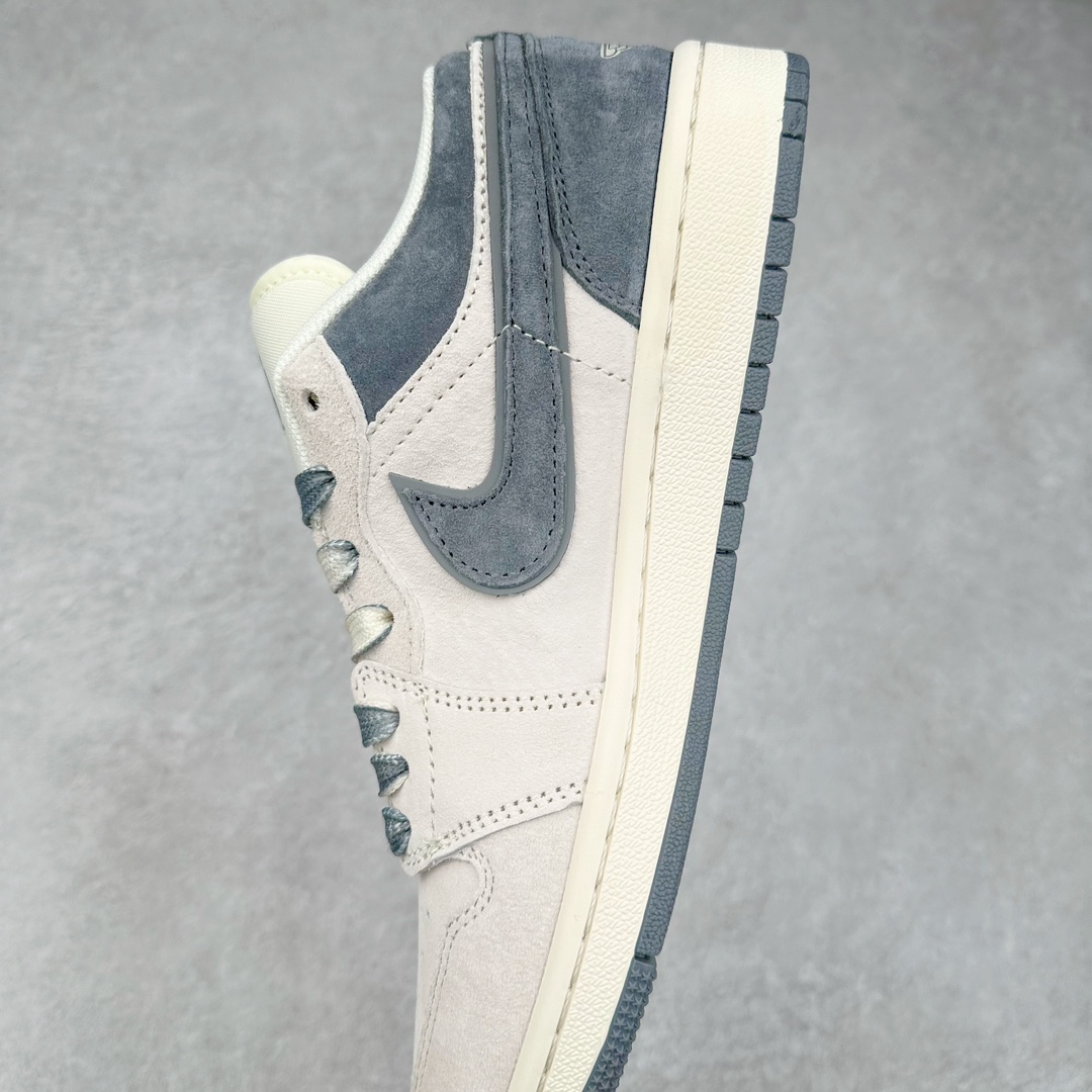 图片[7]-Air Jordan AJ1 Low 低帮系列定制配色 DM9188-002 原厂内置气垫魔块 A模大底 头层小牛皮 鞋舌AJ原厂专用牛津布+AJ专用反口珍珠布+原厂无杂质高弹内里海棉+特殊封边弹力鞋带 尺码：36 36.5 37.5 38 38.5 39 40 40.5 41 42 42.5 43 44 44.5 45 46-选品中心