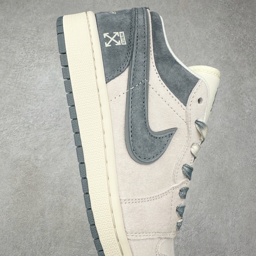 图片[6]-Air Jordan AJ1 Low 低帮系列定制配色 DM9188-002 原厂内置气垫魔块 A模大底 头层小牛皮 鞋舌AJ原厂专用牛津布+AJ专用反口珍珠布+原厂无杂质高弹内里海棉+特殊封边弹力鞋带 尺码：36 36.5 37.5 38 38.5 39 40 40.5 41 42 42.5 43 44 44.5 45 46-选品中心
