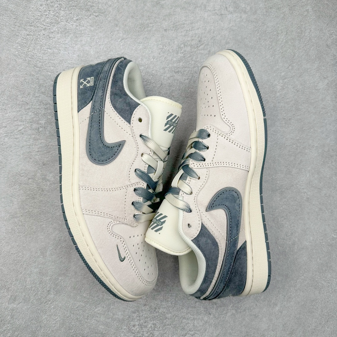 图片[3]-Air Jordan AJ1 Low 低帮系列定制配色 DM9188-002 原厂内置气垫魔块 A模大底 头层小牛皮 鞋舌AJ原厂专用牛津布+AJ专用反口珍珠布+原厂无杂质高弹内里海棉+特殊封边弹力鞋带 尺码：36 36.5 37.5 38 38.5 39 40 40.5 41 42 42.5 43 44 44.5 45 46-选品中心