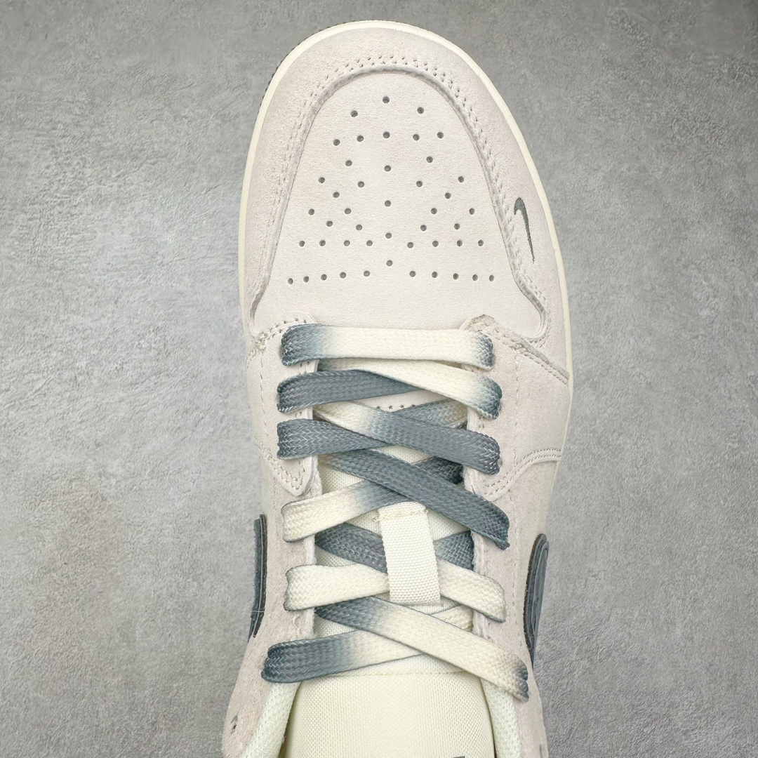 图片[4]-Air Jordan AJ1 Low 低帮系列定制配色 DM9188-002 原厂内置气垫魔块 A模大底 头层小牛皮 鞋舌AJ原厂专用牛津布+AJ专用反口珍珠布+原厂无杂质高弹内里海棉+特殊封边弹力鞋带 尺码：36 36.5 37.5 38 38.5 39 40 40.5 41 42 42.5 43 44 44.5 45 46-选品中心