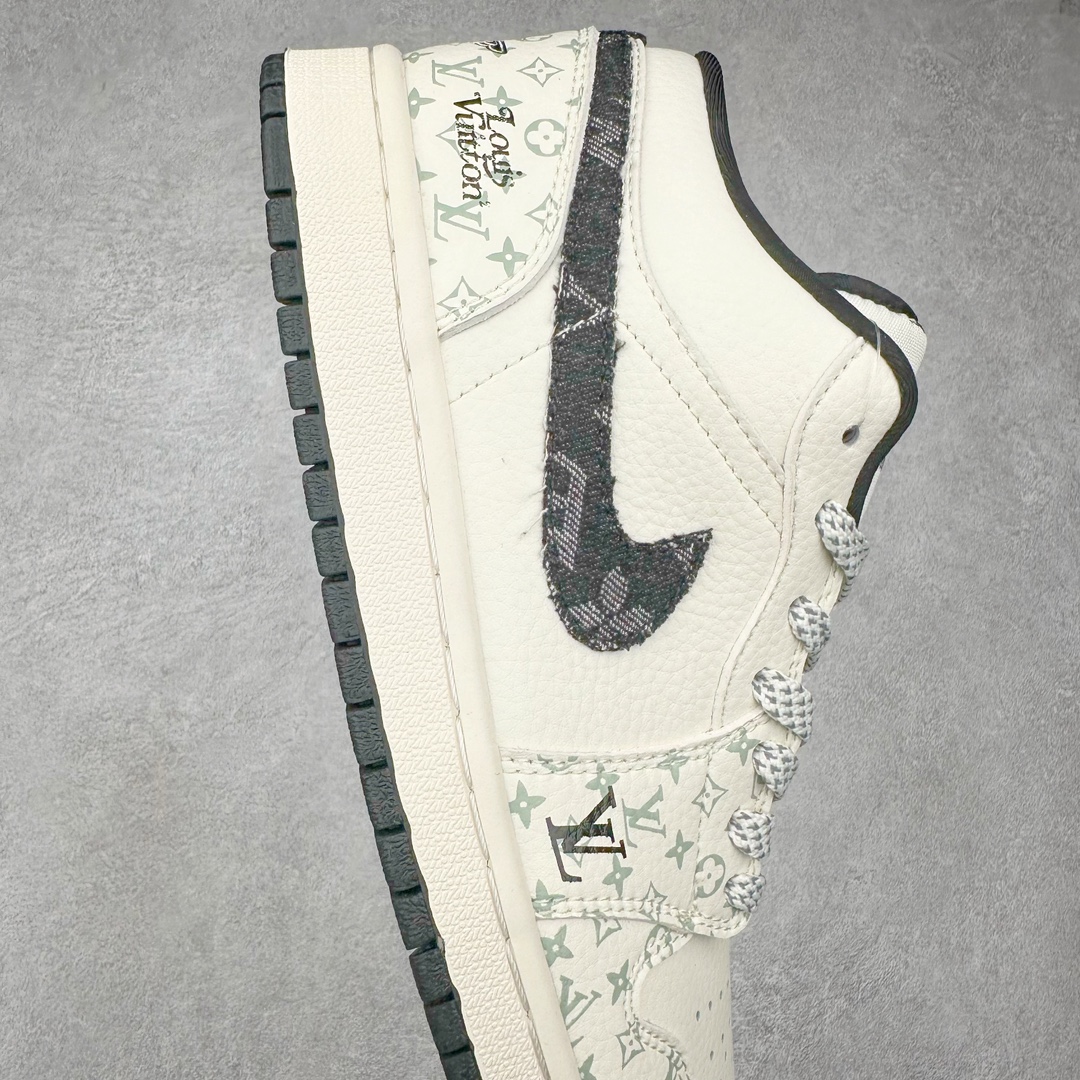 图片[6]-Air Jordan AJ1 Low 低帮系列定制配色 SJ9950-006 原厂内置气垫魔块 A模大底 头层小牛皮 鞋舌AJ原厂专用牛津布+AJ专用反口珍珠布+原厂无杂质高弹内里海棉+特殊封边弹力鞋带 尺码：36 36.5 37.5 38 38.5 39 40 40.5 41 42 42.5 43 44 44.5 45 46-选品中心