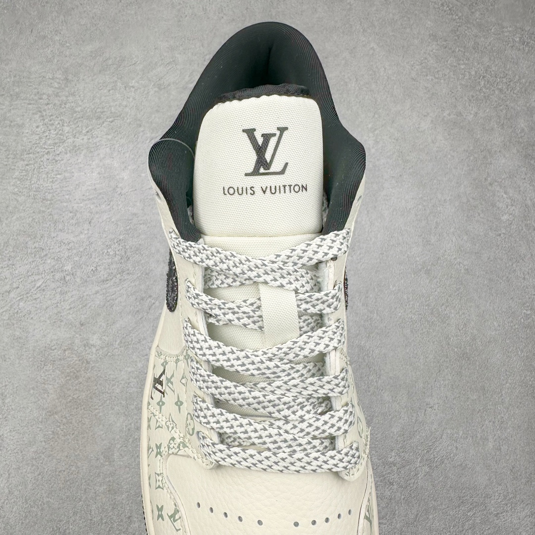 图片[5]-Air Jordan AJ1 Low 低帮系列定制配色 SJ9950-006 原厂内置气垫魔块 A模大底 头层小牛皮 鞋舌AJ原厂专用牛津布+AJ专用反口珍珠布+原厂无杂质高弹内里海棉+特殊封边弹力鞋带 尺码：36 36.5 37.5 38 38.5 39 40 40.5 41 42 42.5 43 44 44.5 45 46-选品中心