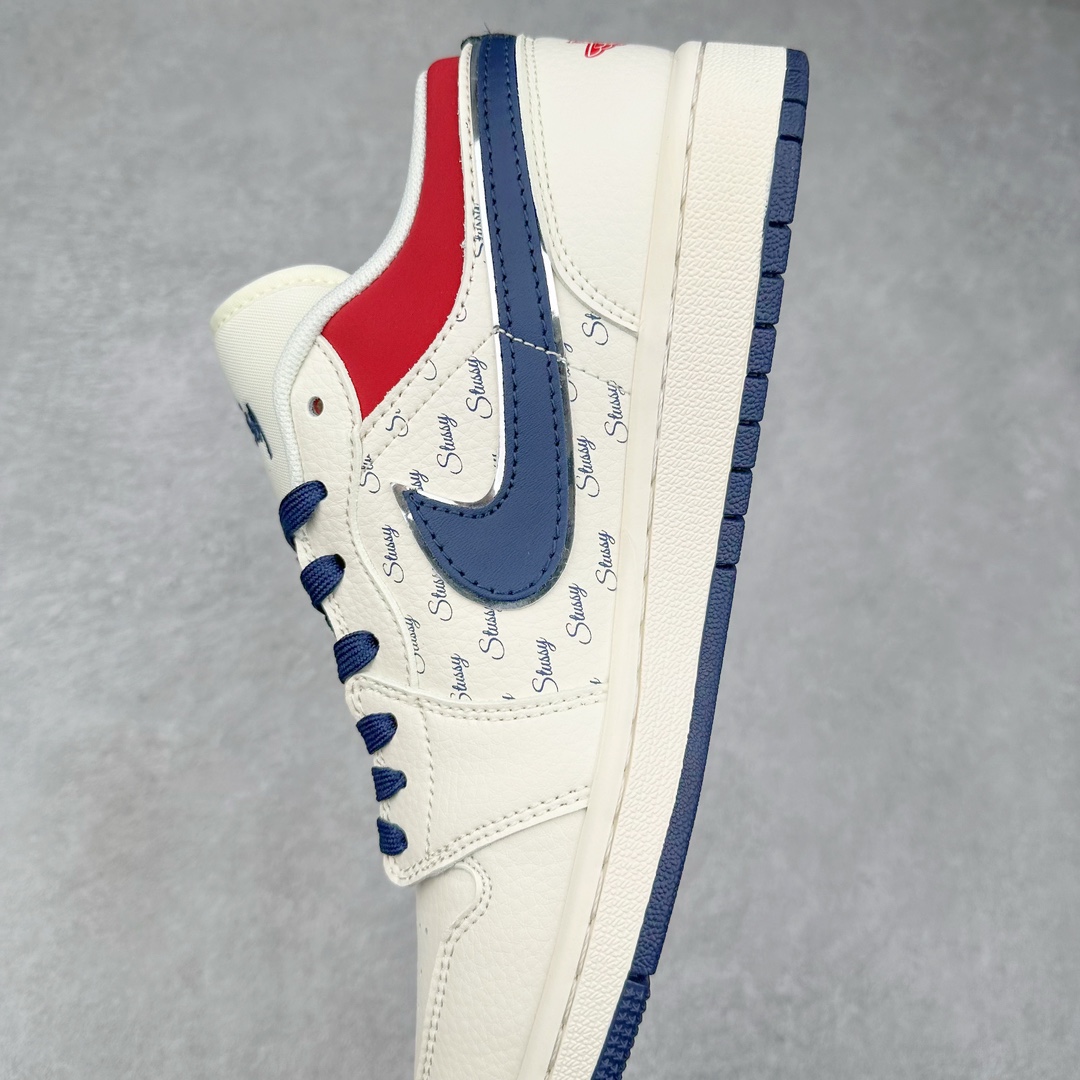 图片[7]-Air Jordan AJ1 Low 低帮系列定制配色 XX3318-566 原厂内置气垫魔块 A模大底 头层小牛皮 鞋舌AJ原厂专用牛津布+AJ专用反口珍珠布+原厂无杂质高弹内里海棉+特殊封边弹力鞋带 尺码：36 36.5 37.5 38 38.5 39 40 40.5 41 42 42.5 43 44 44.5 45 46-选品中心