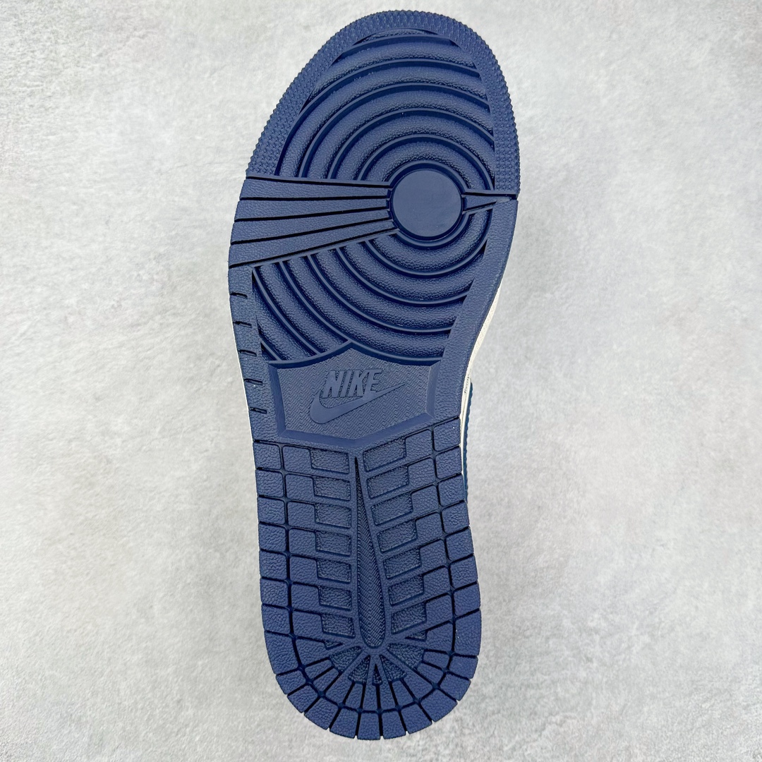 图片[9]-Air Jordan AJ1 Low 低帮系列定制配色 XX3318-566 原厂内置气垫魔块 A模大底 头层小牛皮 鞋舌AJ原厂专用牛津布+AJ专用反口珍珠布+原厂无杂质高弹内里海棉+特殊封边弹力鞋带 尺码：36 36.5 37.5 38 38.5 39 40 40.5 41 42 42.5 43 44 44.5 45 46-选品中心