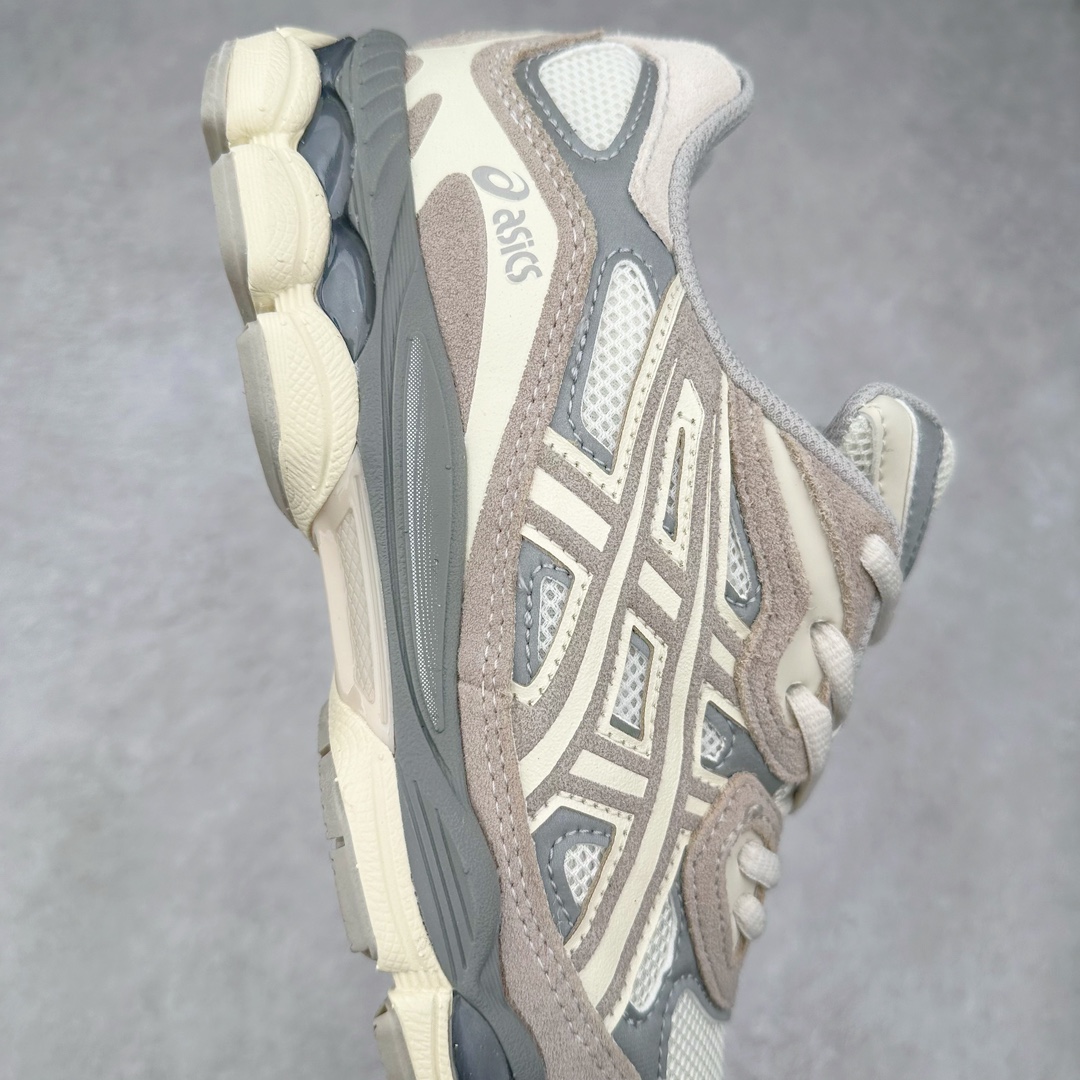 图片[6]-Asics GEL-NYC 亚瑟士防滑耐磨透气低帮运动休闲鞋 GEL-NYC™ 运动鞋的灵感源自传统和现代高性能跑步风格 其鞋面结构参考了 2000 年代初的 GEL-NIMBUS™ 3 鞋 并将其与 MC-PLUS V 设计中的各种装饰融为一体 该工装通过使用 GEL-CUMULUS® 16 鞋的工装系统来对比鞋面的复古风格 通过轻质泡沫和 GEL® 技术嵌入物的结合 这种中底结构有助于创造先进的脚底舒适度 尺码：36 37 37.5 38 39 40.5 41.5 42 42.5 43.5 44 45-选品中心