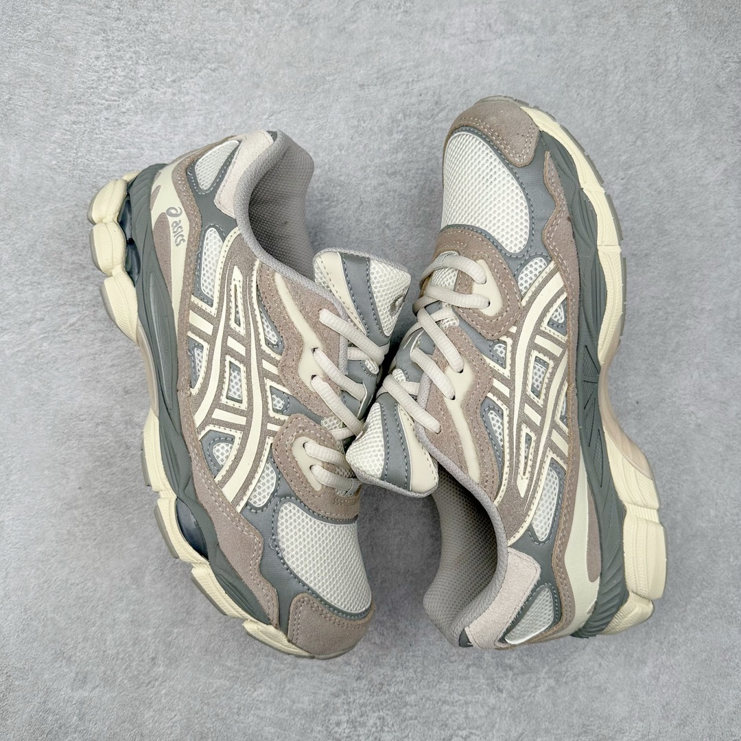 图片[3]-Asics GEL-NYC 亚瑟士防滑耐磨透气低帮运动休闲鞋 GEL-NYC™ 运动鞋的灵感源自传统和现代高性能跑步风格 其鞋面结构参考了 2000 年代初的 GEL-NIMBUS™ 3 鞋 并将其与 MC-PLUS V 设计中的各种装饰融为一体 该工装通过使用 GEL-CUMULUS® 16 鞋的工装系统来对比鞋面的复古风格 通过轻质泡沫和 GEL® 技术嵌入物的结合 这种中底结构有助于创造先进的脚底舒适度 尺码：36 37 37.5 38 39 40.5 41.5 42 42.5 43.5 44 45-选品中心