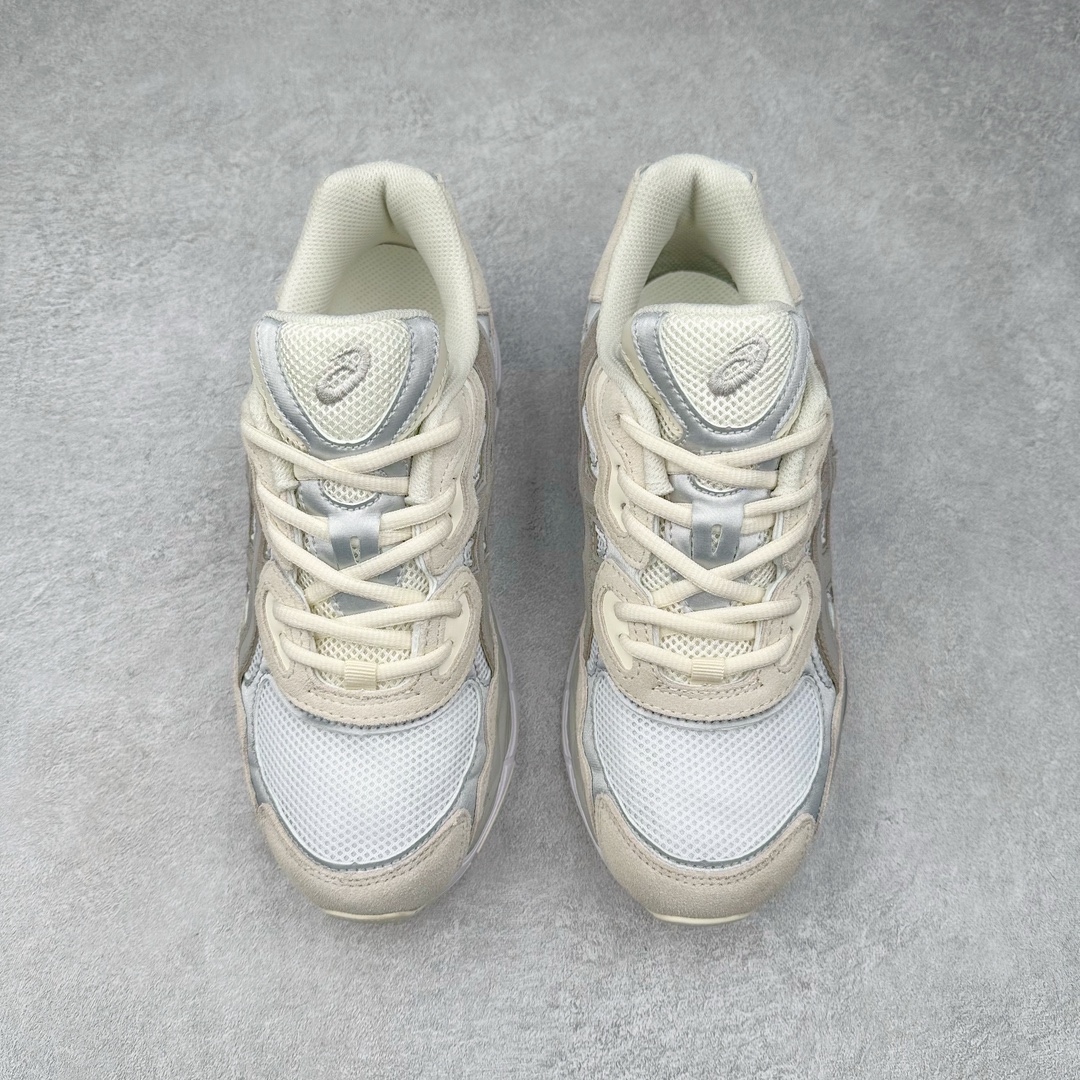 图片[2]-Asics GEL-NYC 亚瑟士防滑耐磨透气低帮运动休闲鞋 GEL-NYC™ 运动鞋的灵感源自传统和现代高性能跑步风格 其鞋面结构参考了 2000 年代初的 GEL-NIMBUS™ 3 鞋 并将其与 MC-PLUS V 设计中的各种装饰融为一体 该工装通过使用 GEL-CUMULUS® 16 鞋的工装系统来对比鞋面的复古风格 通过轻质泡沫和 GEL® 技术嵌入物的结合 这种中底结构有助于创造先进的脚底舒适度 尺码：36 37 37.5 38 39 40.5 41.5 42 42.5 43.5 44 45-选品中心