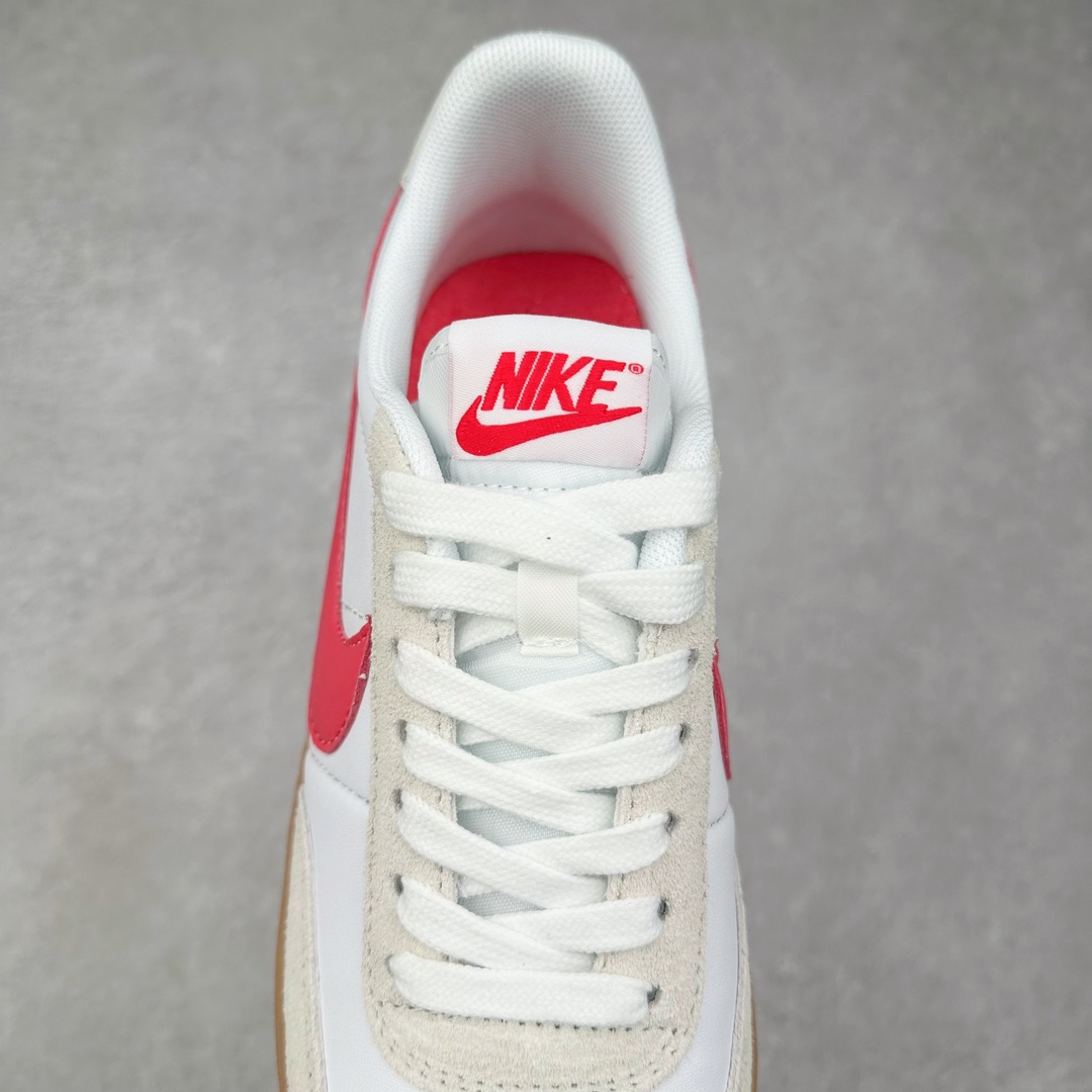 图片[5]-J.Crew x NK Killshot II Leather 联名复古板鞋 HJ7339-133 采用米白色皮革制作鞋身 Swoosh 点缀其中 最后搭载棕色生胶大底 流露出满满的复古气气息 尺码：36 36.5 37.5 38 38.5 39 40 40.5 41 42 42.5 43 44 44.5 45-选品中心