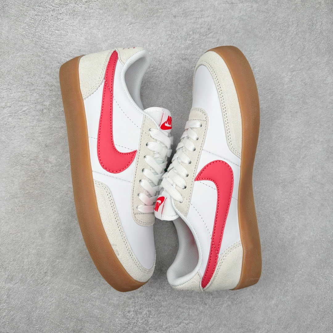 图片[3]-J.Crew x NK Killshot II Leather 联名复古板鞋 HJ7339-133 采用米白色皮革制作鞋身 Swoosh 点缀其中 最后搭载棕色生胶大底 流露出满满的复古气气息 尺码：36 36.5 37.5 38 38.5 39 40 40.5 41 42 42.5 43 44 44.5 45-选品中心