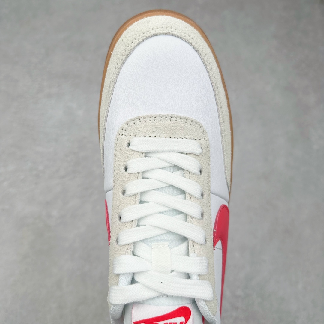图片[4]-J.Crew x NK Killshot II Leather 联名复古板鞋 HJ7339-133 采用米白色皮革制作鞋身 Swoosh 点缀其中 最后搭载棕色生胶大底 流露出满满的复古气气息 尺码：36 36.5 37.5 38 38.5 39 40 40.5 41 42 42.5 43 44 44.5 45-选品中心