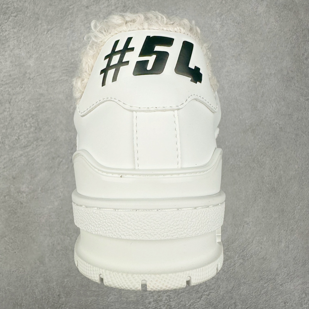 图片[8]-＃K纯原 Louis Vuitton Trainer lv时装走秀运动鞋 龙年限定配色 市场所有版本中综合最强的货品 GD实力大厂出品 全网最全配色更新最快 最成熟的做工稳定的品控 完美鞋型超高的清洁度 零毛边线头瑕疵 全套原楦原纸版原鞋开模 全网最具灵魂的版型 正确原装黄色鞋盒 正确中底印花 鞋面印花3D高频深度立体 全鞋电脑针车 紧密相连 针距密度一致 环保乳胶注塑鞋垫 厚度脚感还原原版 皮面裁剪部位 统一油边封口工艺 原装橡胶大底含胶量大底组合零偏差 专柜全套包装 防尘袋 说明书 质保卡 男女鞋 尺码：35 36 37 38 39 40 41 42 43 44 45-选品中心