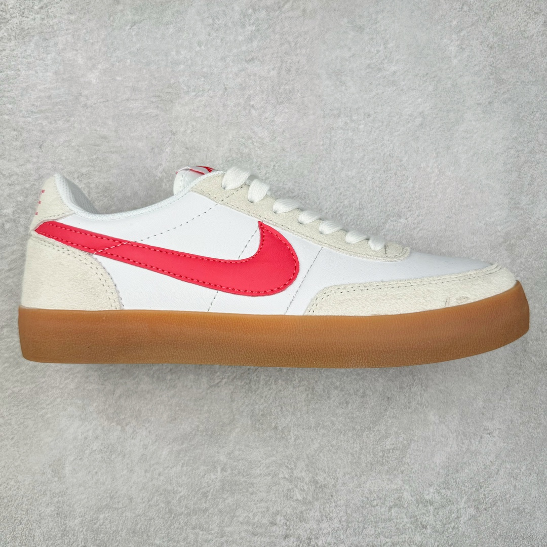 J.Crew x NK Killshot II Leather 联名复古板鞋 HJ7339-133 采用米白色皮革制作鞋身 Swoosh 点缀其中 最后搭载棕色生胶大底 流露出满满的复古气气息 尺码:36 36.5 37.5 38 38.5 39 40 40.5 41 42 42.5 43 44 44.5 45-选品中心