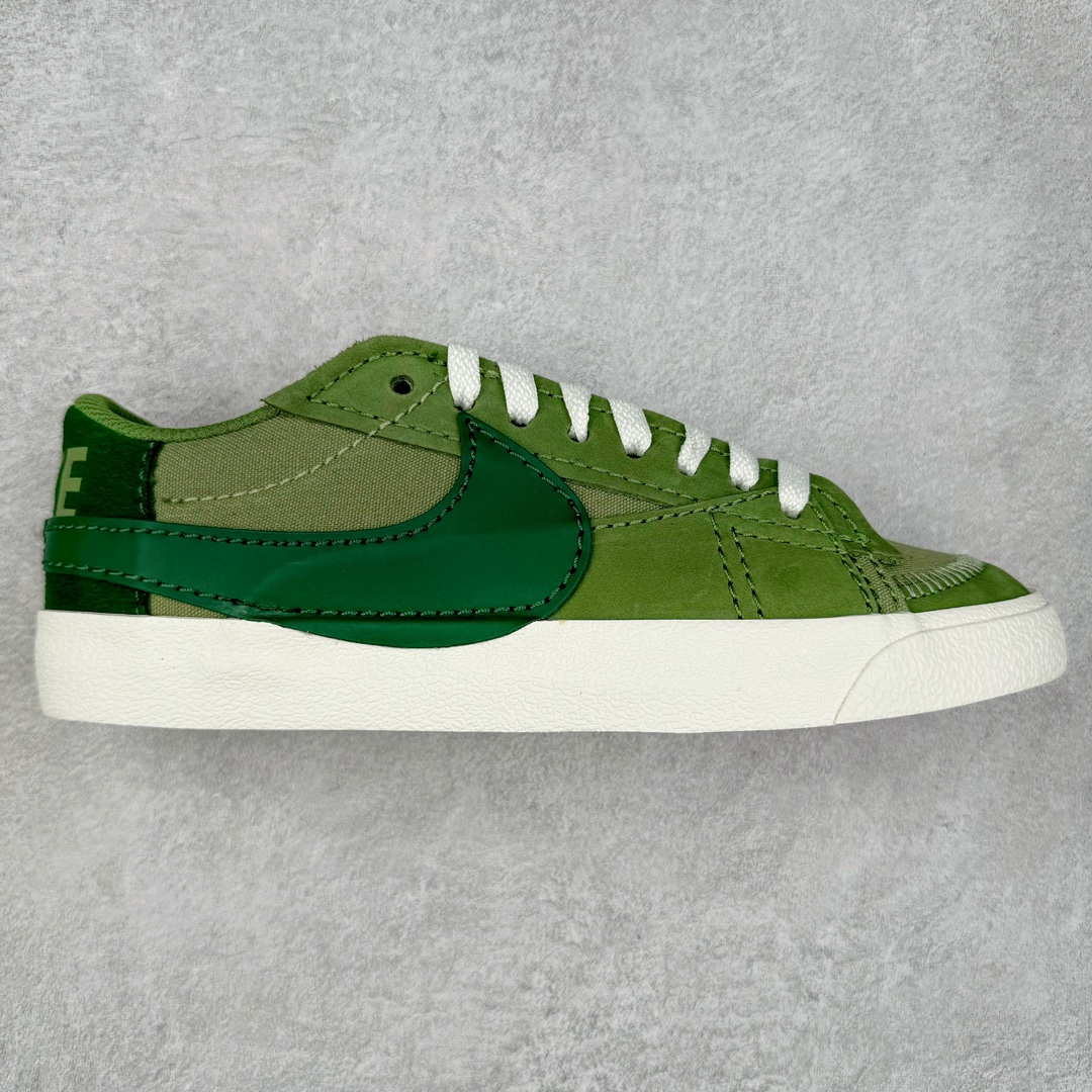 ＃奥莱Zp订单福利 NK Blazer Low \’1977 VNTG SS 经典开拓者低帮百搭休闲运动板鞋 独家渠道 市面未流通批次 奥莱直播间499 599一样的东西 碾压市面现存所有版本 公司一样的东西 超值回馈 帮你省钱 支持各种鉴定 采用环保材料的大底 独特的鞋面连者鞋底印刷 演绎出了这个配色的独特风格 眼前的新设计选用皮质 配出当下流行的阴阳元素 呈现属于现代潮流的美感 尺码：35.5 36 36.5 37.5 38 38.5 39 40 40.5 41 42 42.5 43 44 44.5 45-选品中心