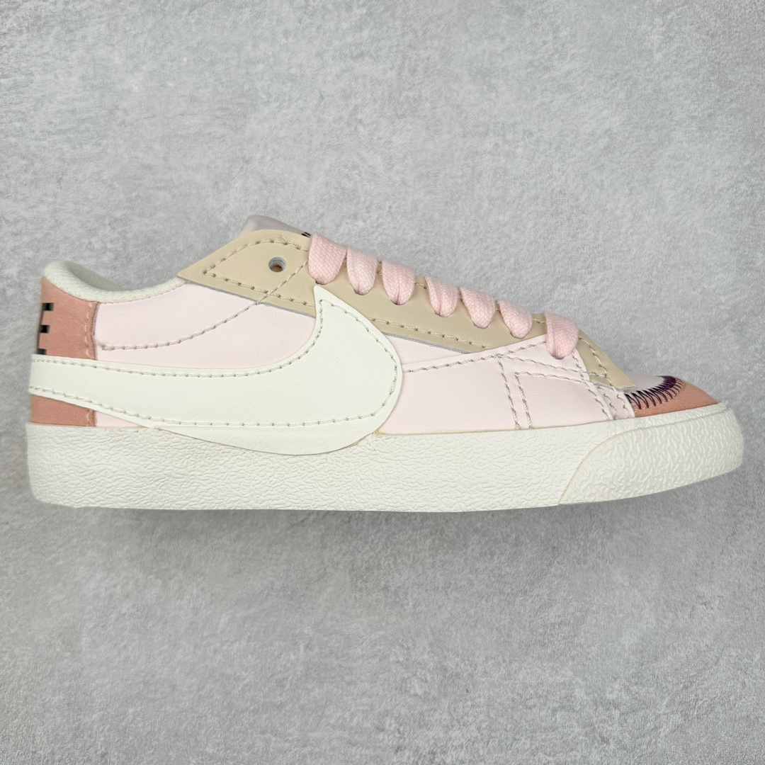 图片[7]-＃奥莱Zp订单福利 NK Blazer Low \’1977 VNTG SS 经典开拓者低帮百搭休闲运动板鞋 独家渠道 市面未流通批次 奥莱直播间499 599一样的东西 碾压市面现存所有版本 公司一样的东西 超值回馈 帮你省钱 支持各种鉴定 采用环保材料的大底 独特的鞋面连者鞋底印刷 演绎出了这个配色的独特风格 眼前的新设计选用皮质 配出当下流行的阴阳元素 呈现属于现代潮流的美感 尺码：35.5 36 36.5 37.5 38 38.5 39 40 40.5 41 42 42.5 43 44 44.5 45-选品中心