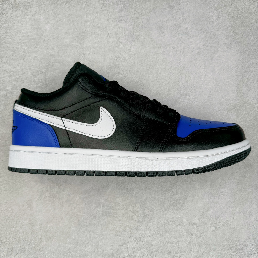＃DT纯原 Air Jordan AJ1 Low 低帮 黑蓝白 553558-042 终端优势供应 市面中低帮最具代表性版本没有之一 口碑大厂出品 品控大底版型不断改良更新 全套原纸板楦头开发 确保原汁原味 完美呈现版型 完美零毛边处理 原厂内置全掌气垫 价格定位良心 平台专用代工流水线出品 一眼公司既视感 拿到手的一瞬间就与众不同 碾压市面所有版本 全部原鞋开发 每一个配色都会采购原鞋确认细节 打破市面看图做货无好货之说 尺码：35.5 36 36.5 37.5 38 38.5 39 40 40.5 41 42 42.5 43 44 44.5 45 46-选品中心
