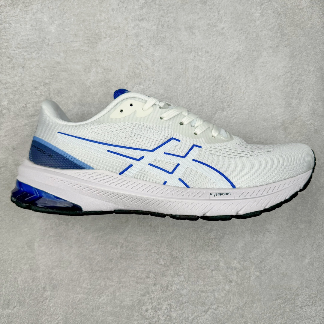 图片[5]-Asics GT-1000 12 亚瑟士运动休闲透气专业跑鞋 第九版GT-1000™采用更新的一体式鞋面 提供更好的贴合性 将您的脚掌固定在适当的位置 结构轻巧 柔软舒适 关键区域的材料得到加强 以在整个步态周期的每个阶段增加支撑 从而提高起飞效率 此外 一层ORTHOLITE™泡棉提高了舒适度 鞋垫更贴合脚型 尺码：36 36.5 37.5 38 38.5 39 40 40.5 41 42 42.5 43 44 44.5 45 46.5-选品中心
