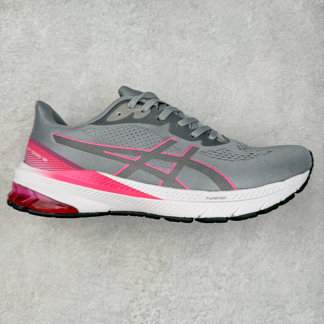 图片[2]-Asics GT-1000 12 亚瑟士运动休闲透气专业跑鞋 第九版GT-1000™采用更新的一体式鞋面 提供更好的贴合性 将您的脚掌固定在适当的位置 结构轻巧 柔软舒适 关键区域的材料得到加强 以在整个步态周期的每个阶段增加支撑 从而提高起飞效率 此外 一层ORTHOLITE™泡棉提高了舒适度 鞋垫更贴合脚型 尺码：36 36.5 37.5 38 38.5 39 40 40.5 41 42 42.5 43 44 44.5 45 46.5-选品中心