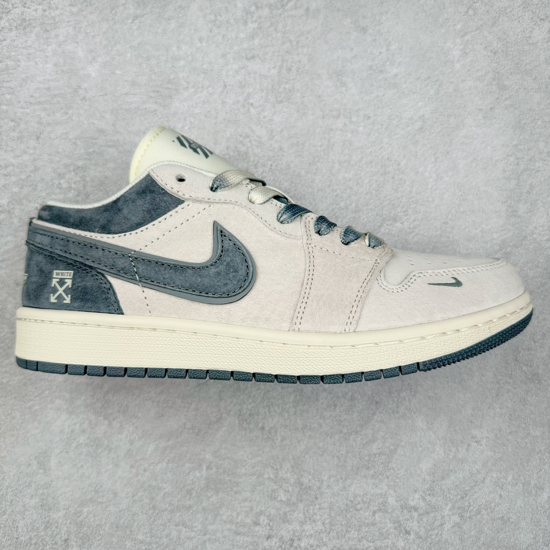 Air Jordan AJ1 Low 低帮系列定制配色 DM9188-002 原厂内置气垫魔块 A模大底 头层小牛皮 鞋舌AJ原厂专用牛津布+AJ专用反口珍珠布+原厂无杂质高弹内里海棉+特殊封边弹力鞋带 尺码：36 36.5 37.5 38 38.5 39 40 40.5 41 42 42.5 43 44 44.5 45 46-选品中心