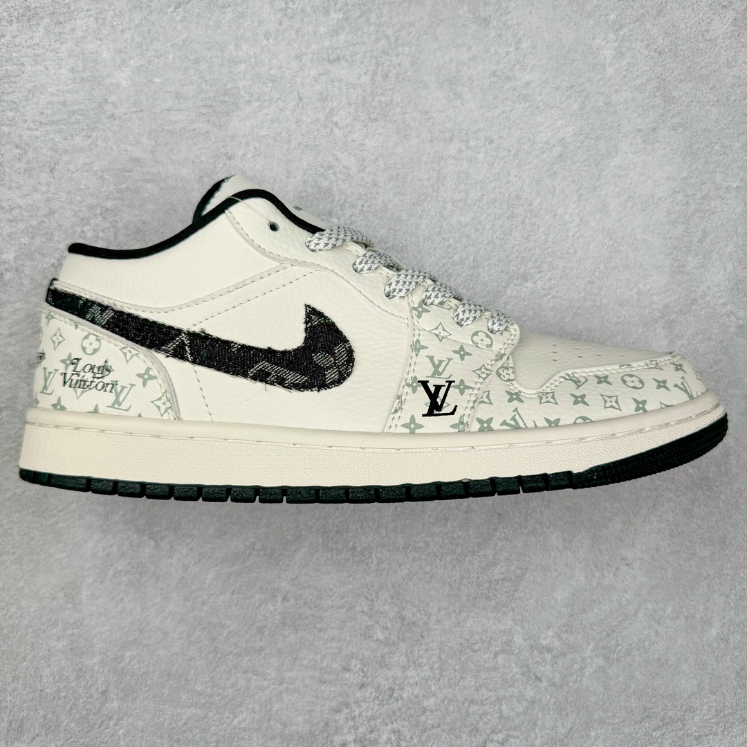 Air Jordan AJ1 Low 低帮系列定制配色 SJ9950-006 原厂内置气垫魔块 A模大底 头层小牛皮 鞋舌AJ原厂专用牛津布+AJ专用反口珍珠布+原厂无杂质高弹内里海棉+特殊封边弹力鞋带 尺码:36 36.5 37.5 38 38.5 39 40 40.5 41 42 42.5 43 44 44.5 45 46-选品中心