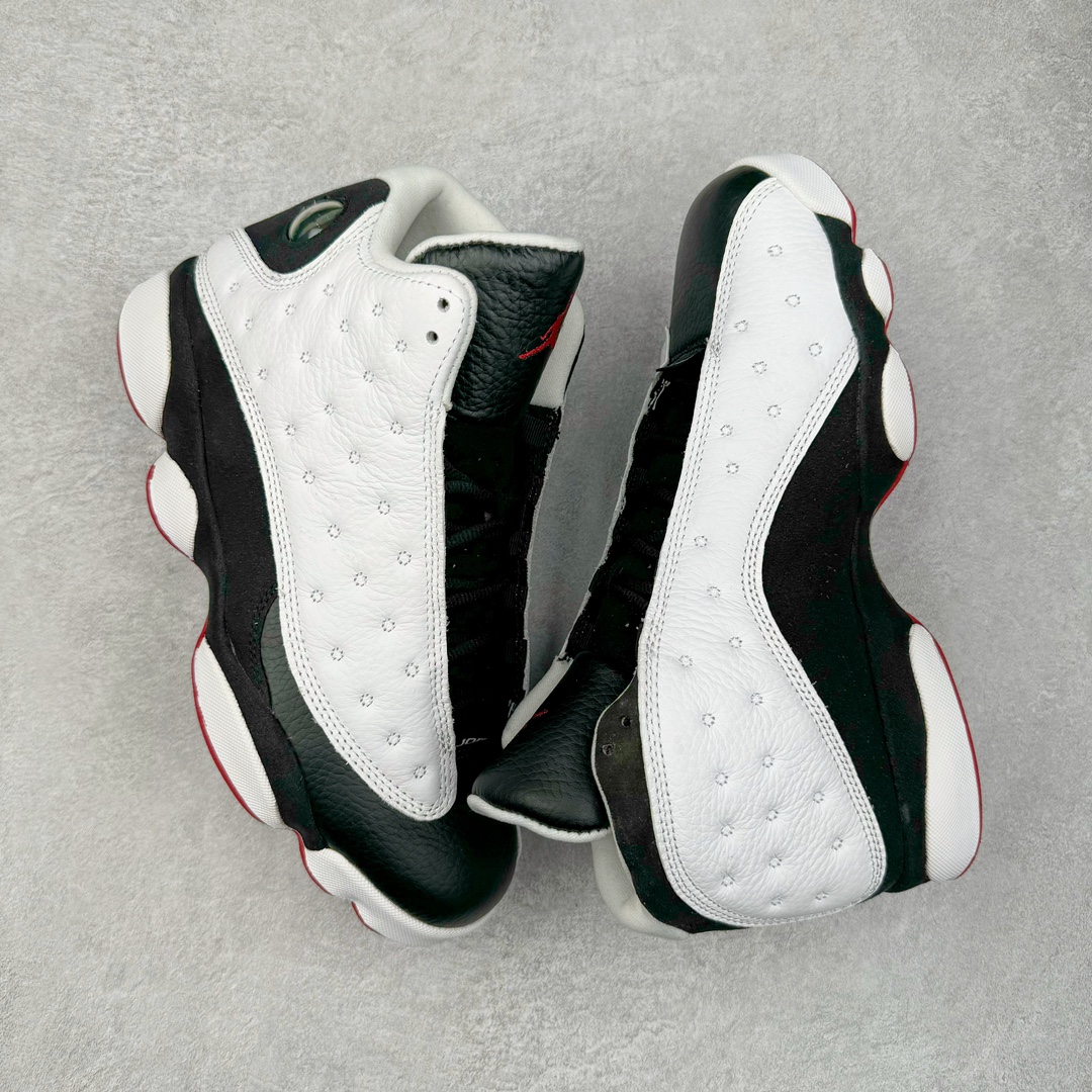 图片[3]-＃纯原福利 之前6XX Air Jordan AJ13 Retro 黑白熊猫 414571-104 圈内最强13代 目前可过各类鉴定或无法鉴定 裸鞋随意操作 外贸特供批次 原楦原档案数据开模打造 公司渠道原装全息3D猫眼 原鞋开发 版型近乎零偏差 采购原厂皮料 LOGO五金部件高价开发私模 杜绝一眼假版本 原厂档案开模大底 共3层贴合工艺 三层中间加入海玻璃缓震鞋垫 大底采用进口一次MD而非市面二次MD低价原料成型 进口MD材料异味较少比原鞋还少 市面异味大刺鼻 尺码：40.5 41 42 42.5 43 44-选品中心