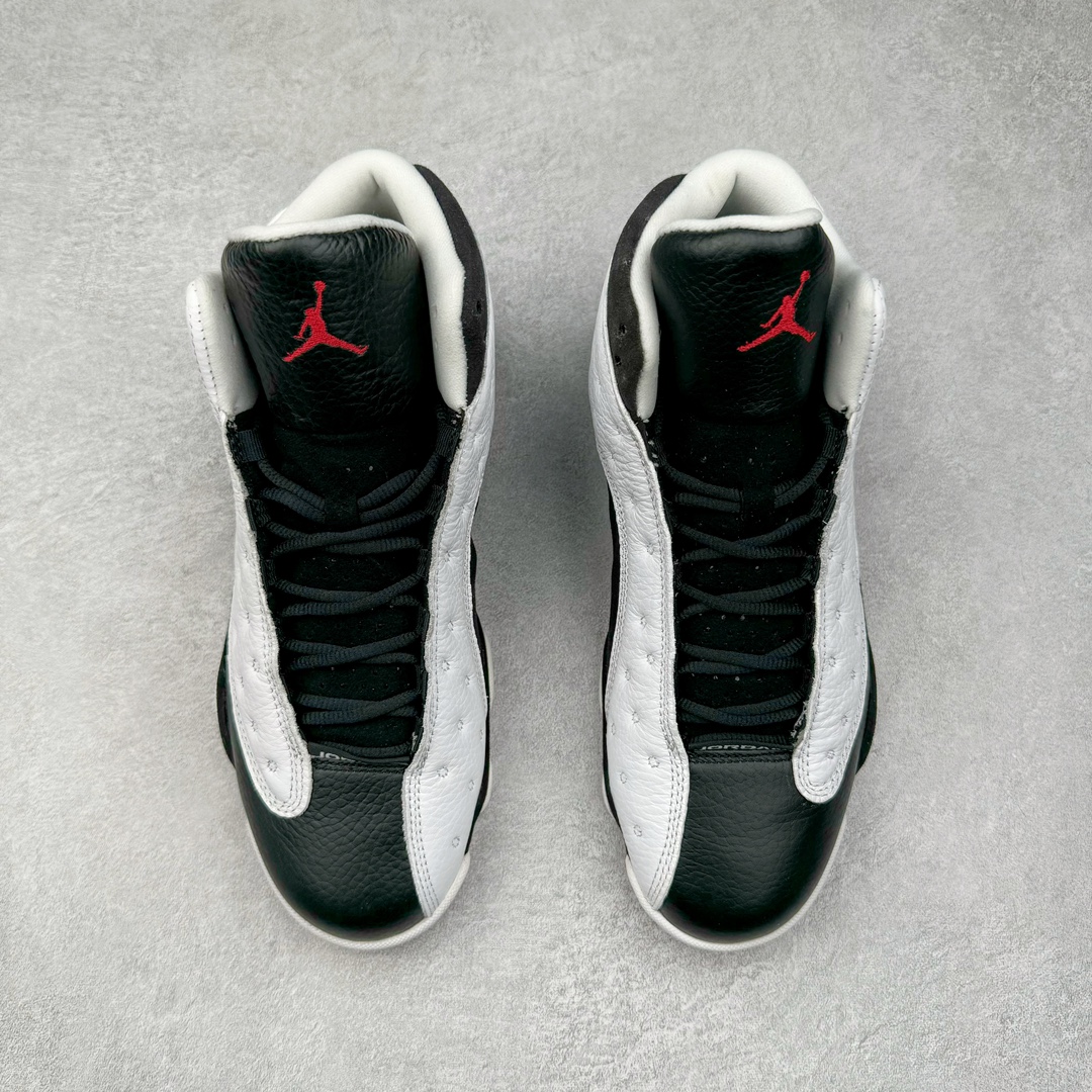 图片[2]-＃纯原福利 之前6XX Air Jordan AJ13 Retro 黑白熊猫 414571-104 圈内最强13代 目前可过各类鉴定或无法鉴定 裸鞋随意操作 外贸特供批次 原楦原档案数据开模打造 公司渠道原装全息3D猫眼 原鞋开发 版型近乎零偏差 采购原厂皮料 LOGO五金部件高价开发私模 杜绝一眼假版本 原厂档案开模大底 共3层贴合工艺 三层中间加入海玻璃缓震鞋垫 大底采用进口一次MD而非市面二次MD低价原料成型 进口MD材料异味较少比原鞋还少 市面异味大刺鼻 尺码：40.5 41 42 42.5 43 44-选品中心