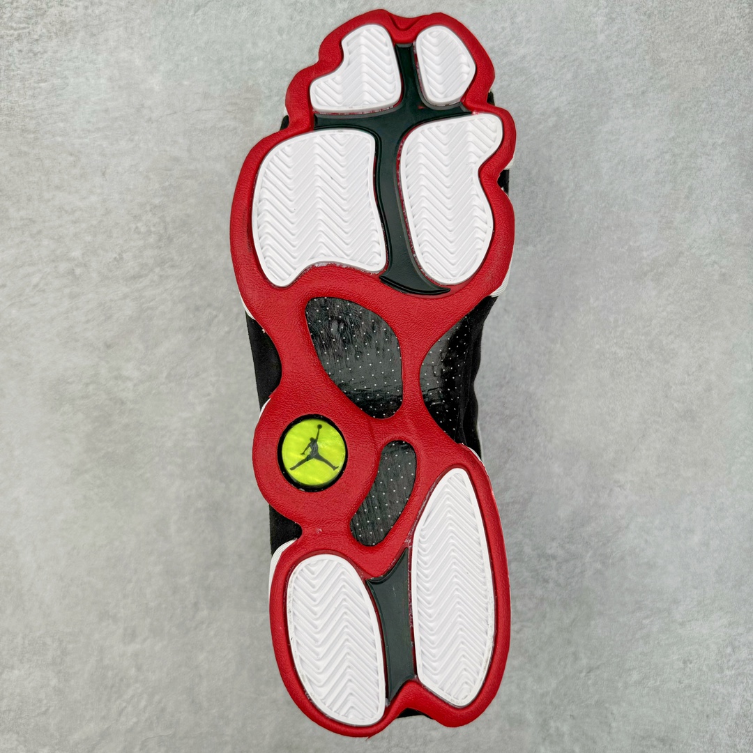 图片[9]-＃纯原福利 之前6XX Air Jordan AJ13 Retro 黑白熊猫 414571-104 圈内最强13代 目前可过各类鉴定或无法鉴定 裸鞋随意操作 外贸特供批次 原楦原档案数据开模打造 公司渠道原装全息3D猫眼 原鞋开发 版型近乎零偏差 采购原厂皮料 LOGO五金部件高价开发私模 杜绝一眼假版本 原厂档案开模大底 共3层贴合工艺 三层中间加入海玻璃缓震鞋垫 大底采用进口一次MD而非市面二次MD低价原料成型 进口MD材料异味较少比原鞋还少 市面异味大刺鼻 尺码：40.5 41 42 42.5 43 44-选品中心