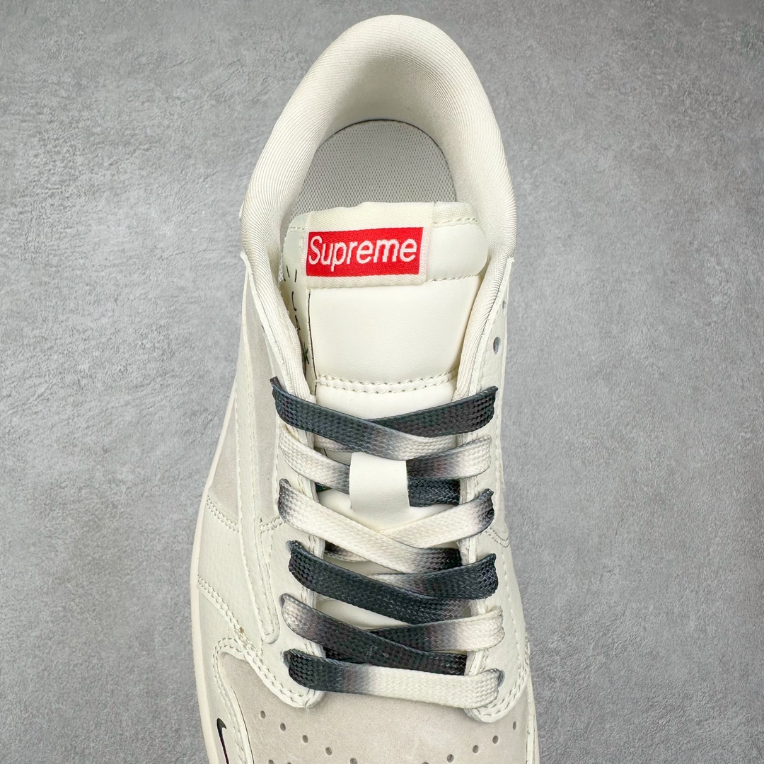 图片[5]-Air Jordan AJ1 Low 低帮系列定制配色 BB7518-002 原厂内置气垫魔块 A模大底 头层小牛皮 鞋舌AJ原厂专用牛津布+AJ专用反口珍珠布+原厂无杂质高弹内里海棉+特殊封边弹力鞋带 尺码：36 36.5 37.5 38 38.5 39 40 40.5 41 42 42.5 43 44 44.5 45 46-选品中心