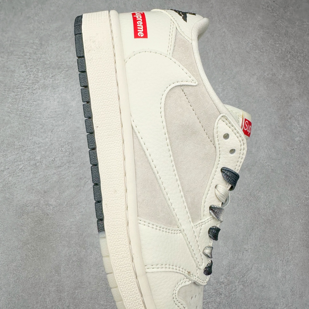 图片[6]-Air Jordan AJ1 Low 低帮系列定制配色 BB7518-002 原厂内置气垫魔块 A模大底 头层小牛皮 鞋舌AJ原厂专用牛津布+AJ专用反口珍珠布+原厂无杂质高弹内里海棉+特殊封边弹力鞋带 尺码：36 36.5 37.5 38 38.5 39 40 40.5 41 42 42.5 43 44 44.5 45 46-选品中心