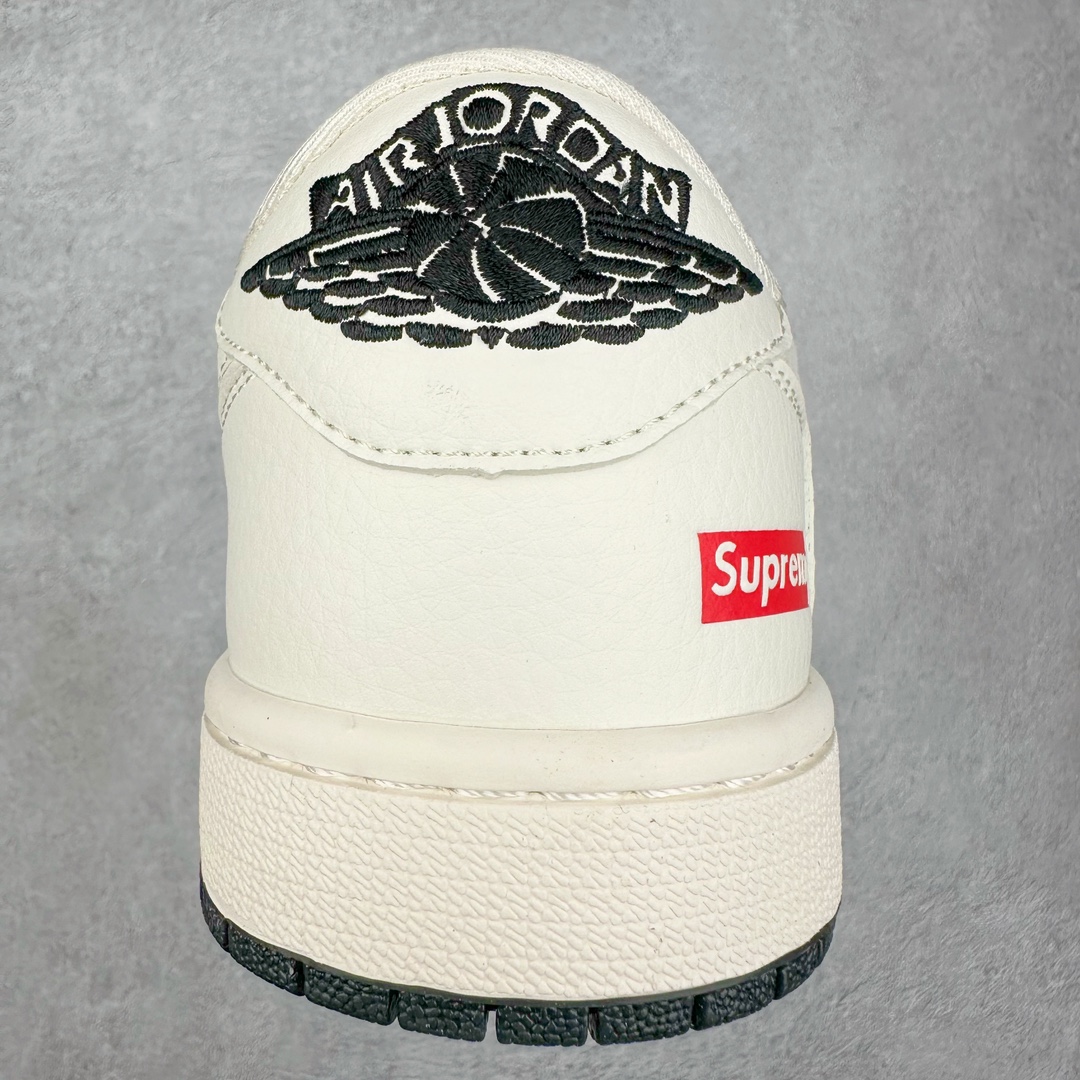 图片[8]-Air Jordan AJ1 Low 低帮系列定制配色 BB7518-002 原厂内置气垫魔块 A模大底 头层小牛皮 鞋舌AJ原厂专用牛津布+AJ专用反口珍珠布+原厂无杂质高弹内里海棉+特殊封边弹力鞋带 尺码：36 36.5 37.5 38 38.5 39 40 40.5 41 42 42.5 43 44 44.5 45 46-选品中心